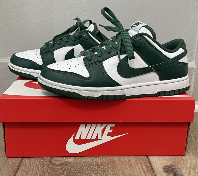 dunk low retro unlv michigan state