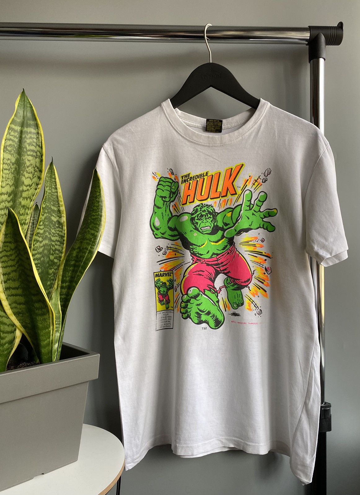 Vintage Marvel Comics 1990 The Incredible Hulk Vintage T Shirt | Grailed