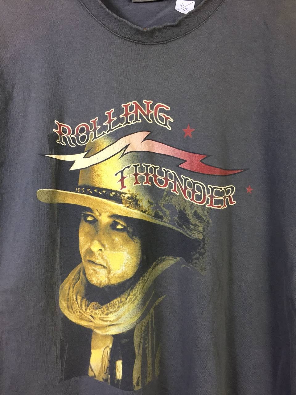 Band Tees The Rolling Thunder Revue A Bob Dylan Story Tee Size US M / EU 48-50 / 2 - 3 Thumbnail