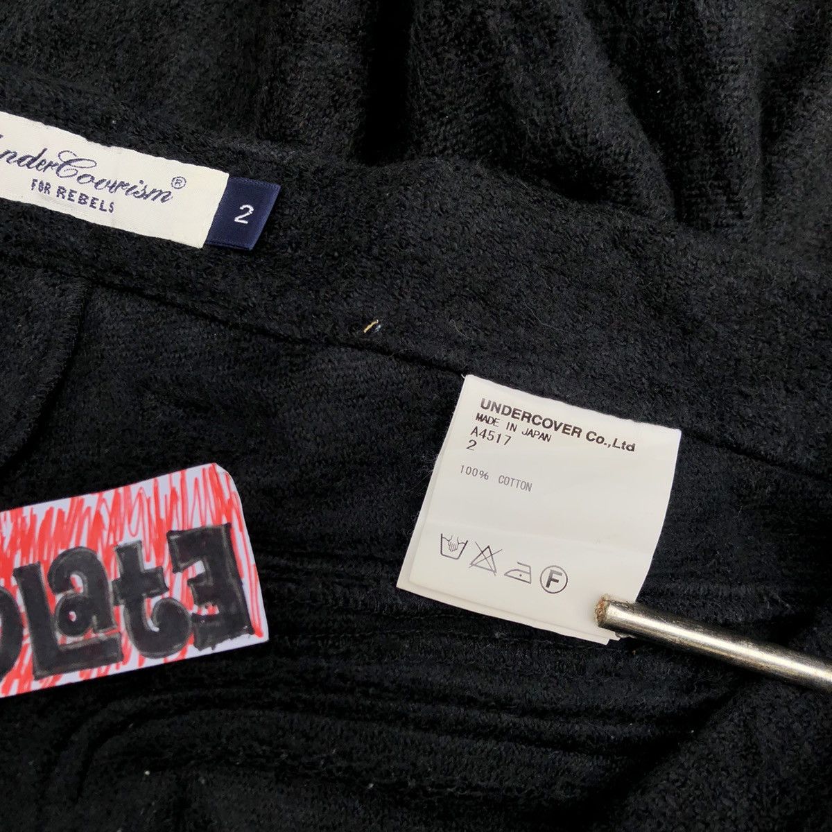 Japanese Brand UNDERCOVER Undercoverism Fleece Short Pants Size US 32 / EU 48 - 5 Thumbnail