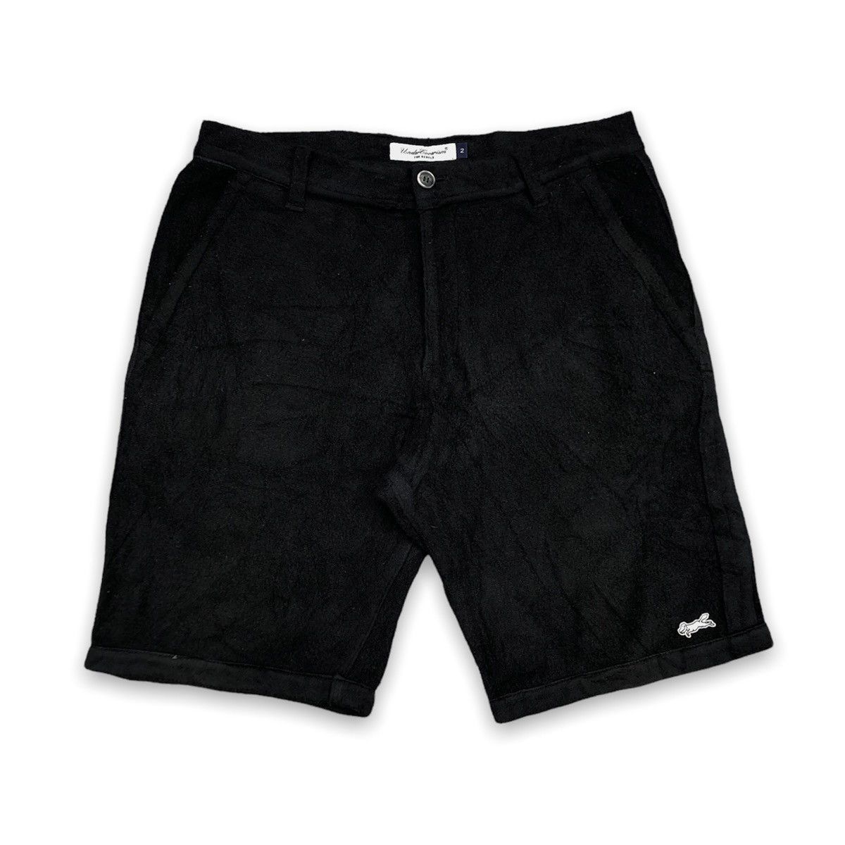 Japanese Brand UNDERCOVER Undercoverism Fleece Short Pants Size US 32 / EU 48 - 1 Thumbnail