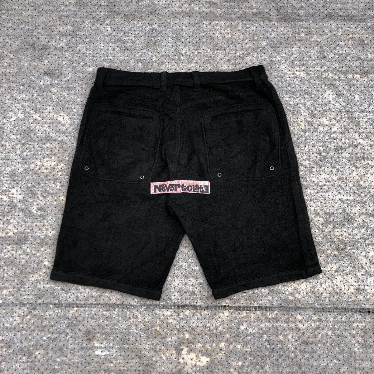 Japanese Brand UNDERCOVER Undercoverism Fleece Short Pants Size US 32 / EU 48 - 8 Thumbnail