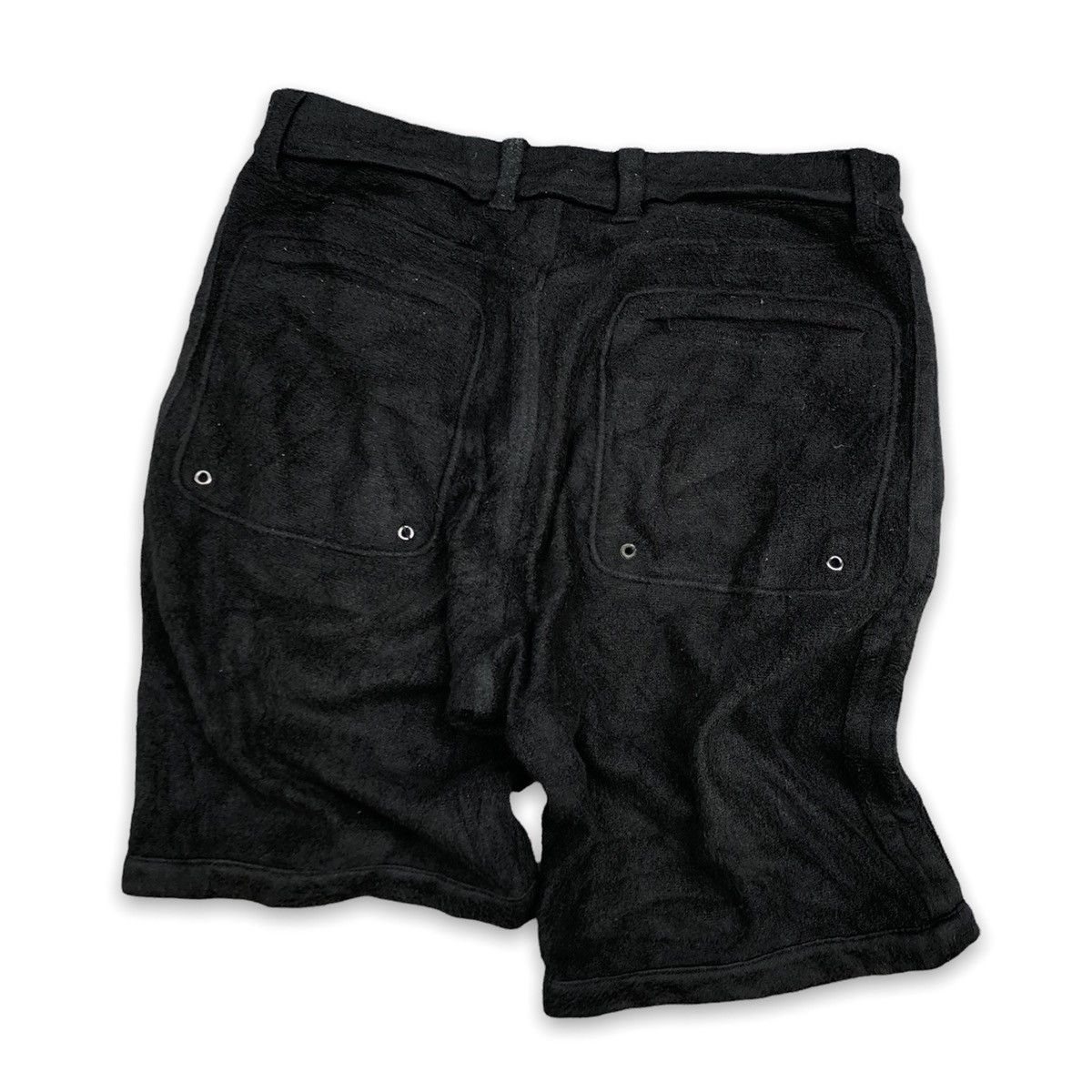 Japanese Brand UNDERCOVER Undercoverism Fleece Short Pants Size US 32 / EU 48 - 2 Thumbnail