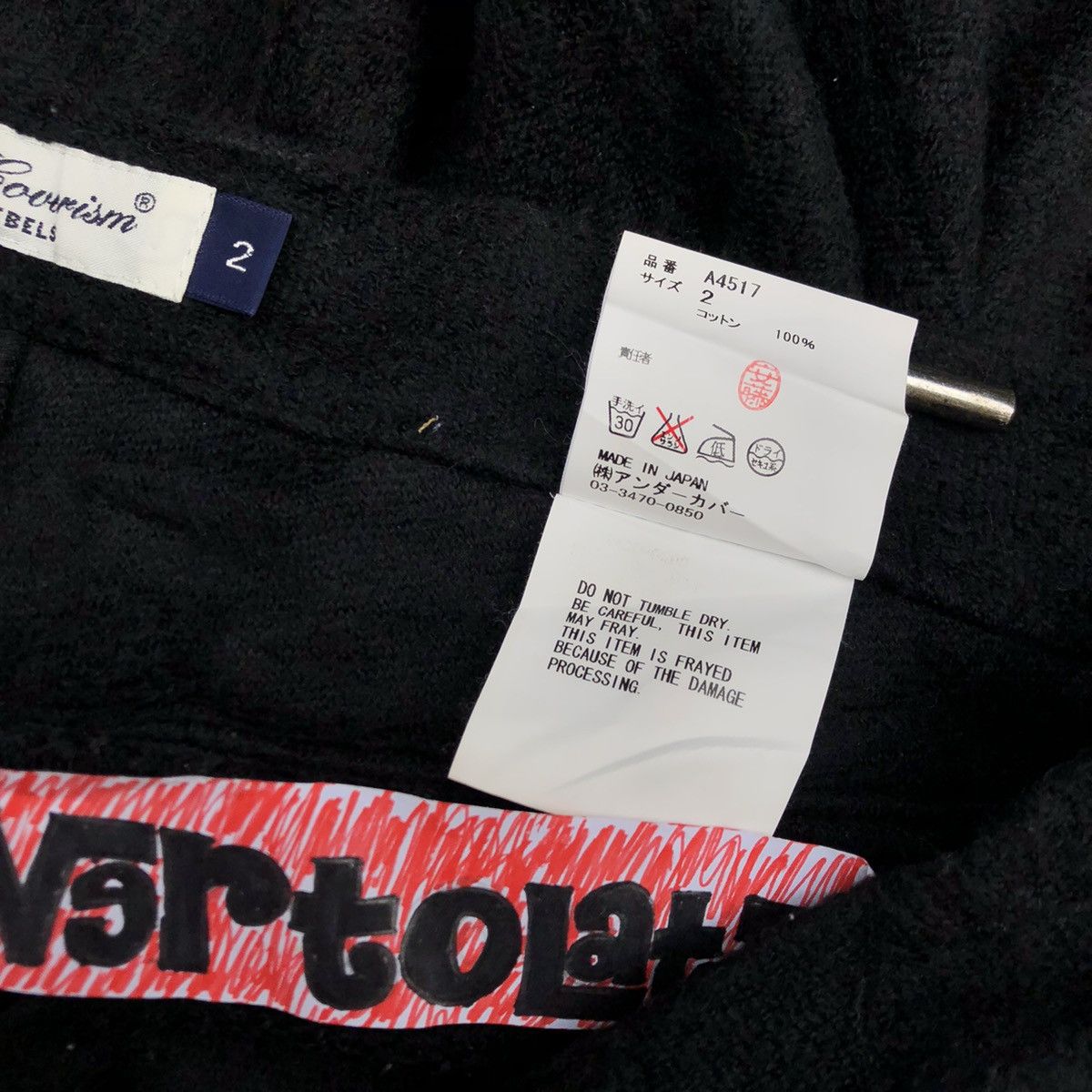 Japanese Brand UNDERCOVER Undercoverism Fleece Short Pants Size US 32 / EU 48 - 6 Thumbnail