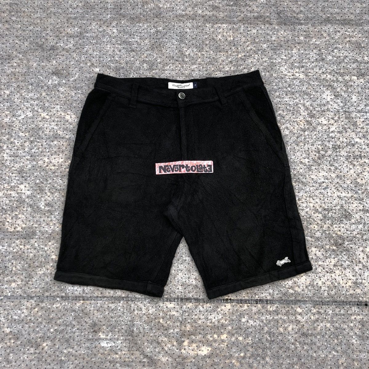 Japanese Brand UNDERCOVER Undercoverism Fleece Short Pants Size US 32 / EU 48 - 7 Thumbnail