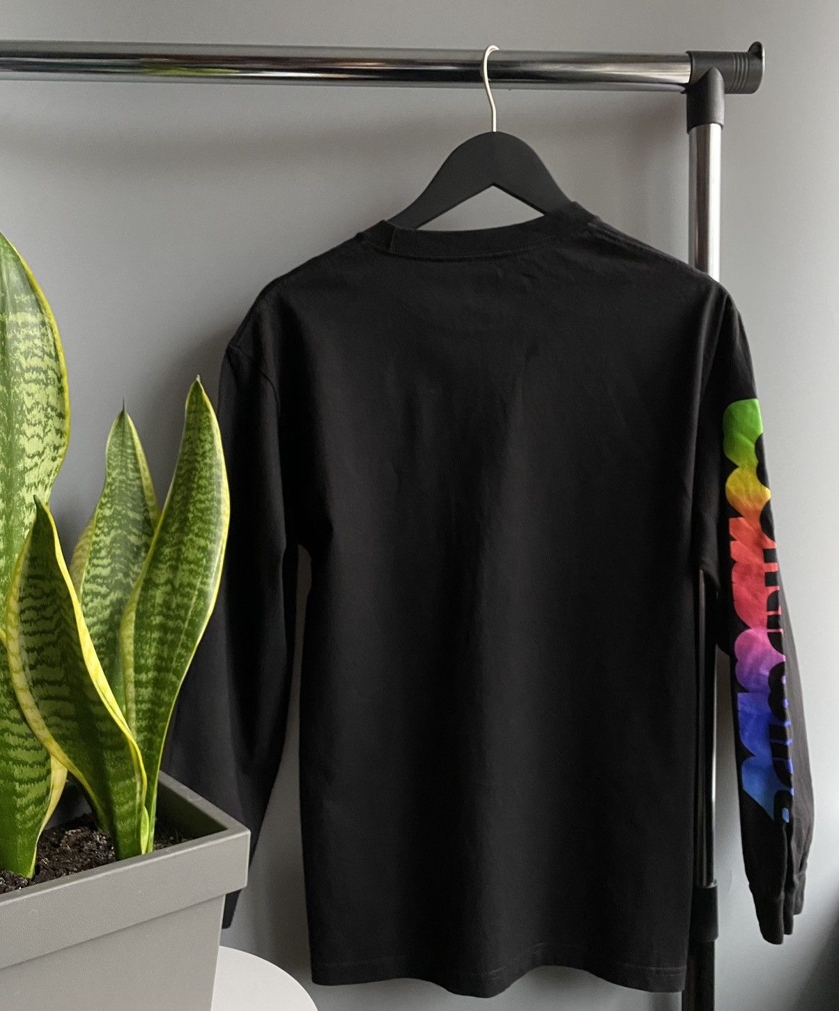 Huf × Vintage Huf Aura Worldwide Long Sleeve T Shirt Size US M / EU 48-50 / 2 - 6 Thumbnail
