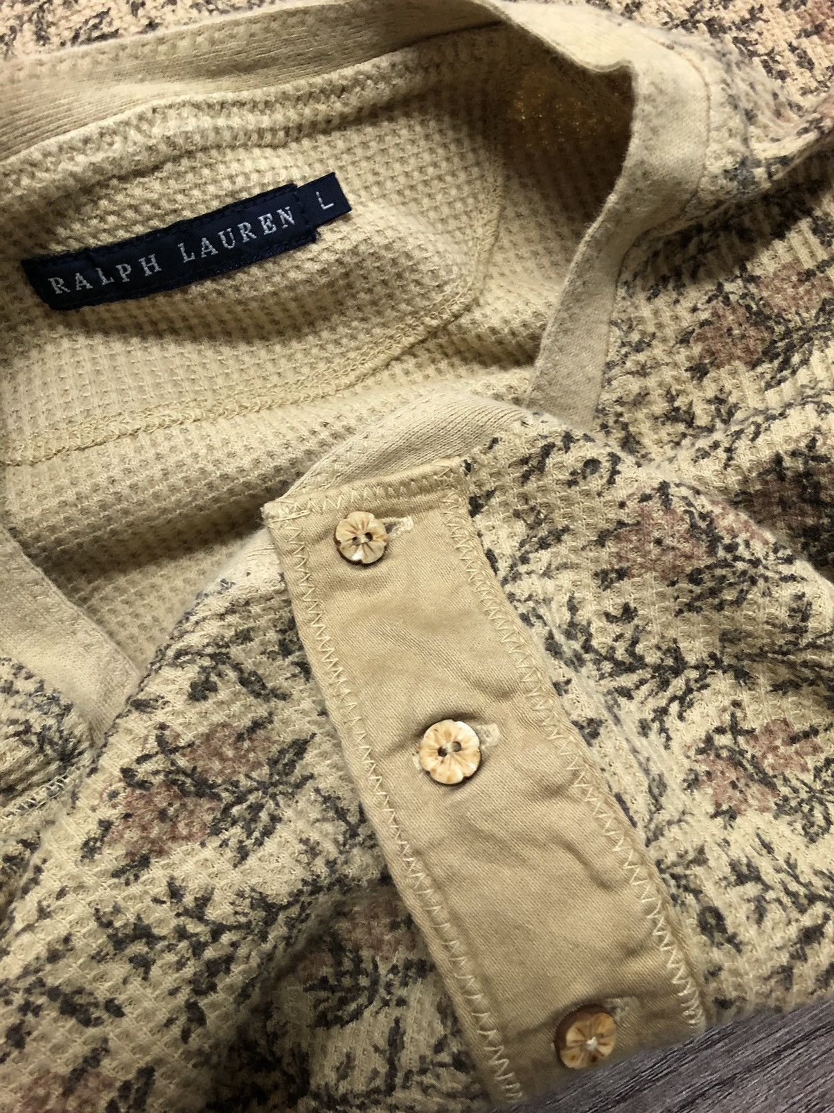 Polo Ralph Lauren × Ralph Lauren × Vintage Ralph Lauren x Vintage Size L / US 10 / IT 46 - 2 Thumbnail