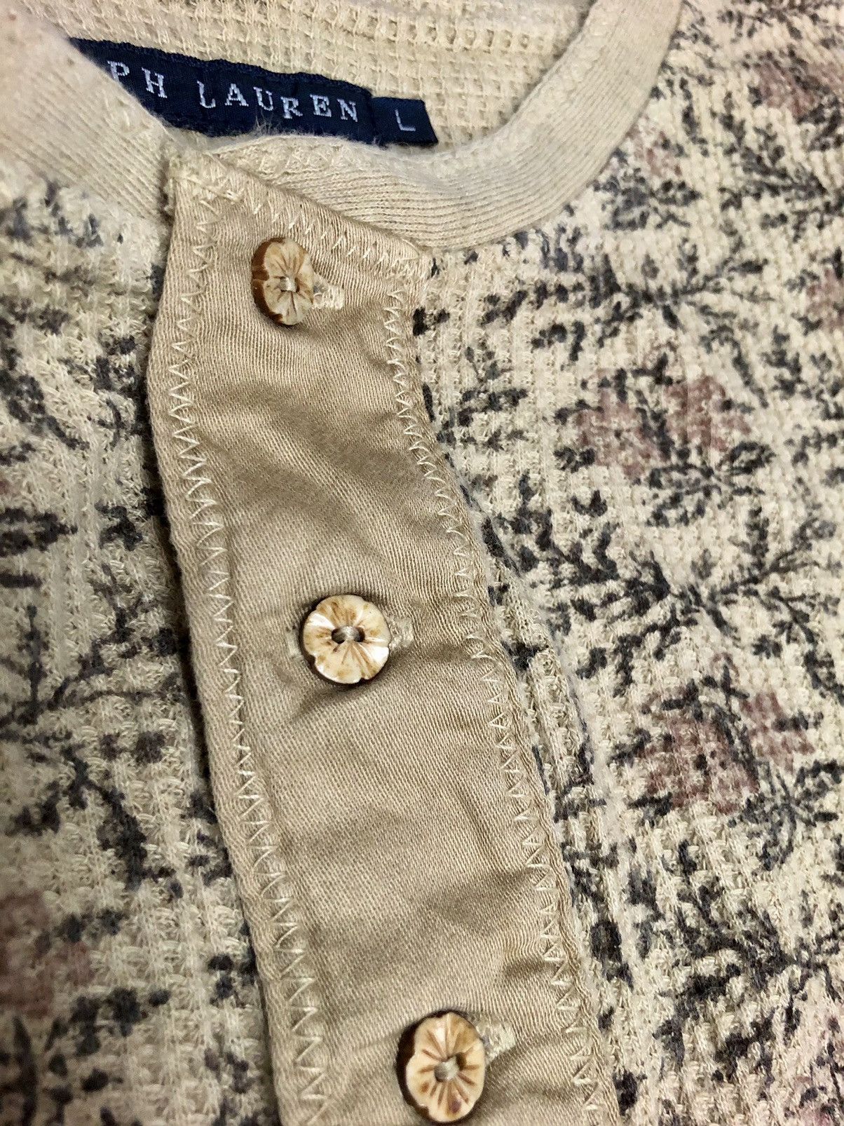 Polo Ralph Lauren × Ralph Lauren × Vintage Ralph Lauren x Vintage Size L / US 10 / IT 46 - 4 Thumbnail
