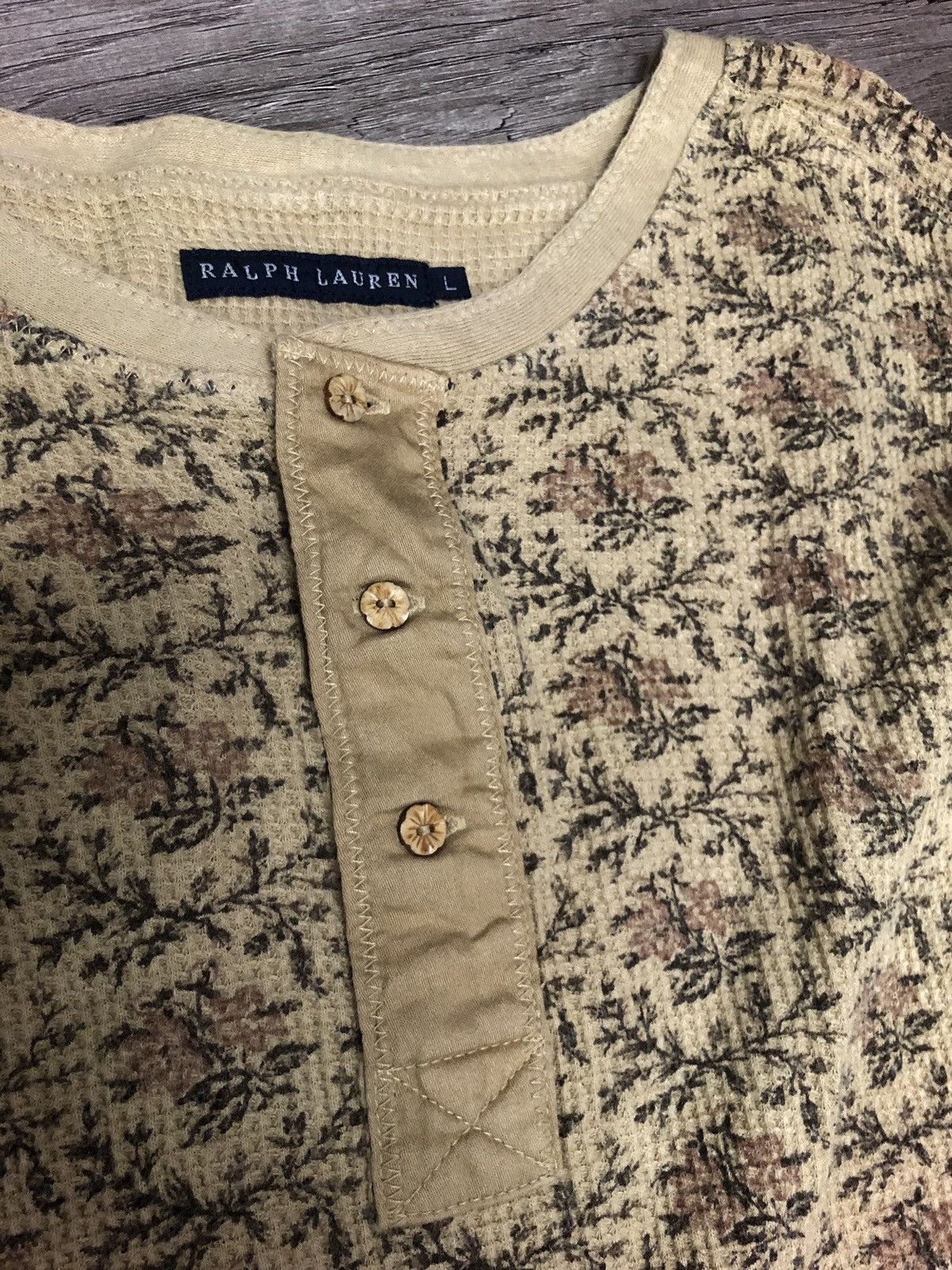 Polo Ralph Lauren × Ralph Lauren × Vintage Ralph Lauren x Vintage Size L / US 10 / IT 46 - 3 Thumbnail