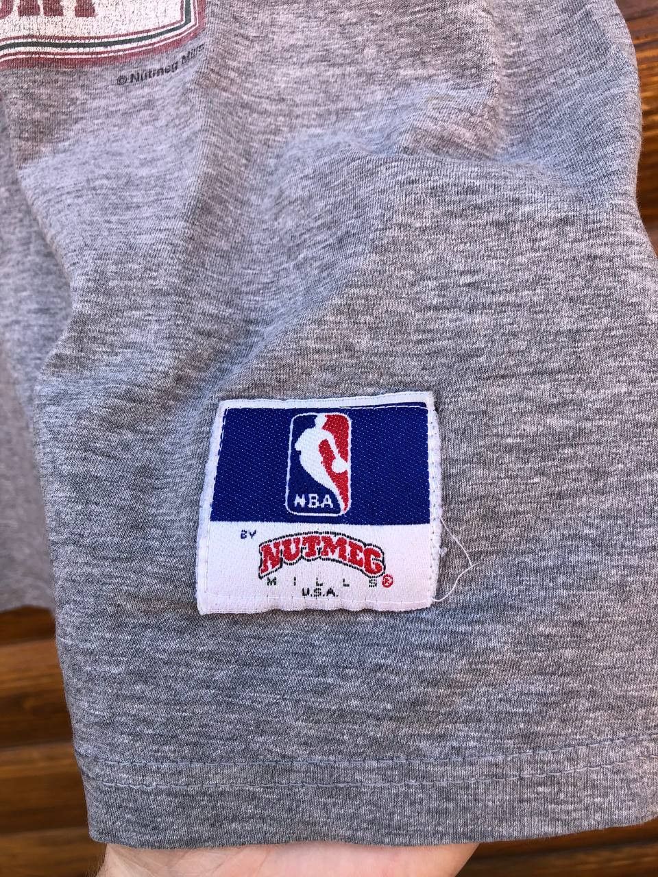 NBA Vintage Shawn Kemp t-shirt nba Seattle SuperSonics Size US M / EU 48-50 / 2 - 10 Thumbnail