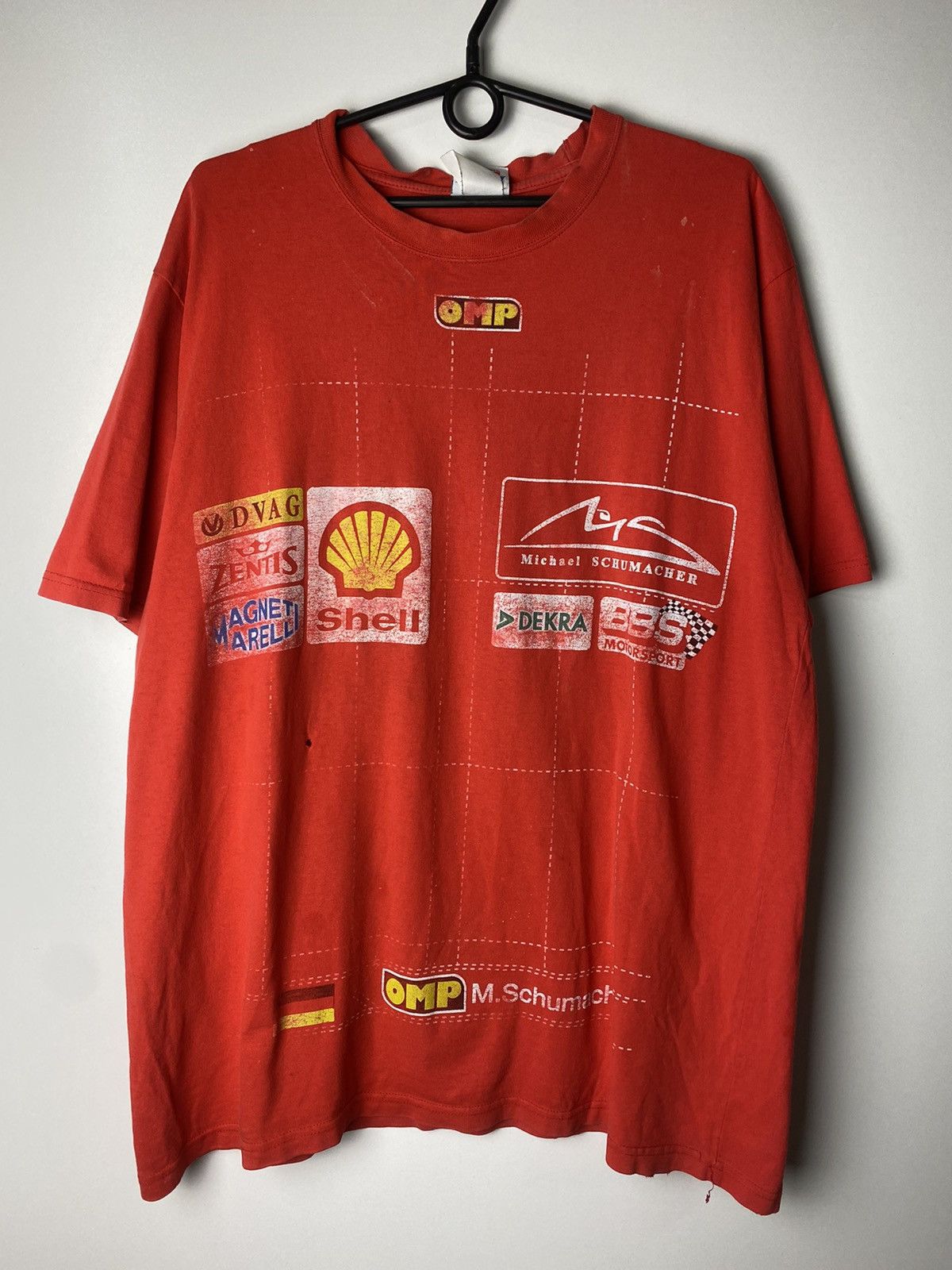 Ferrari × Vintage Michael Schumacher Ferrari vintage t-shirts size XXL Size US XXL / EU 58 / 5 - 1 Thumbnail