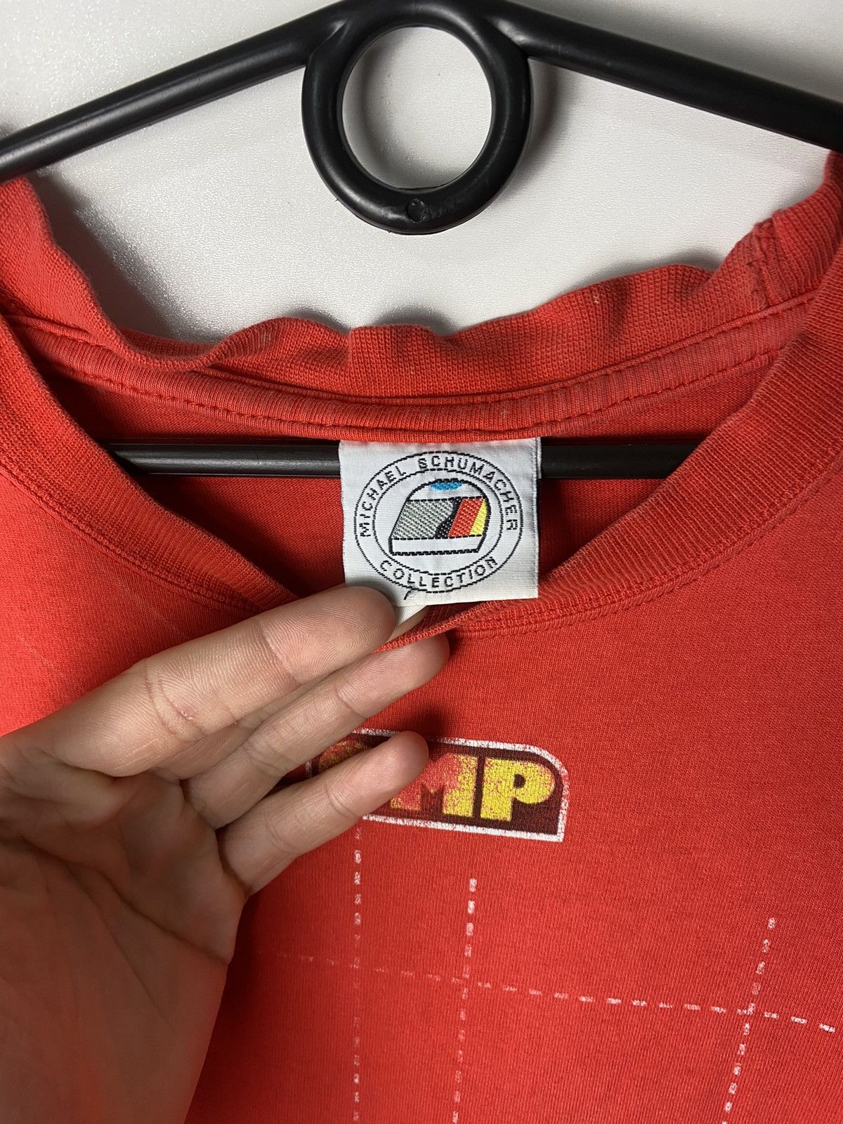 Ferrari × Vintage Michael Schumacher Ferrari vintage t-shirts size XXL Size US XXL / EU 58 / 5 - 3 Thumbnail