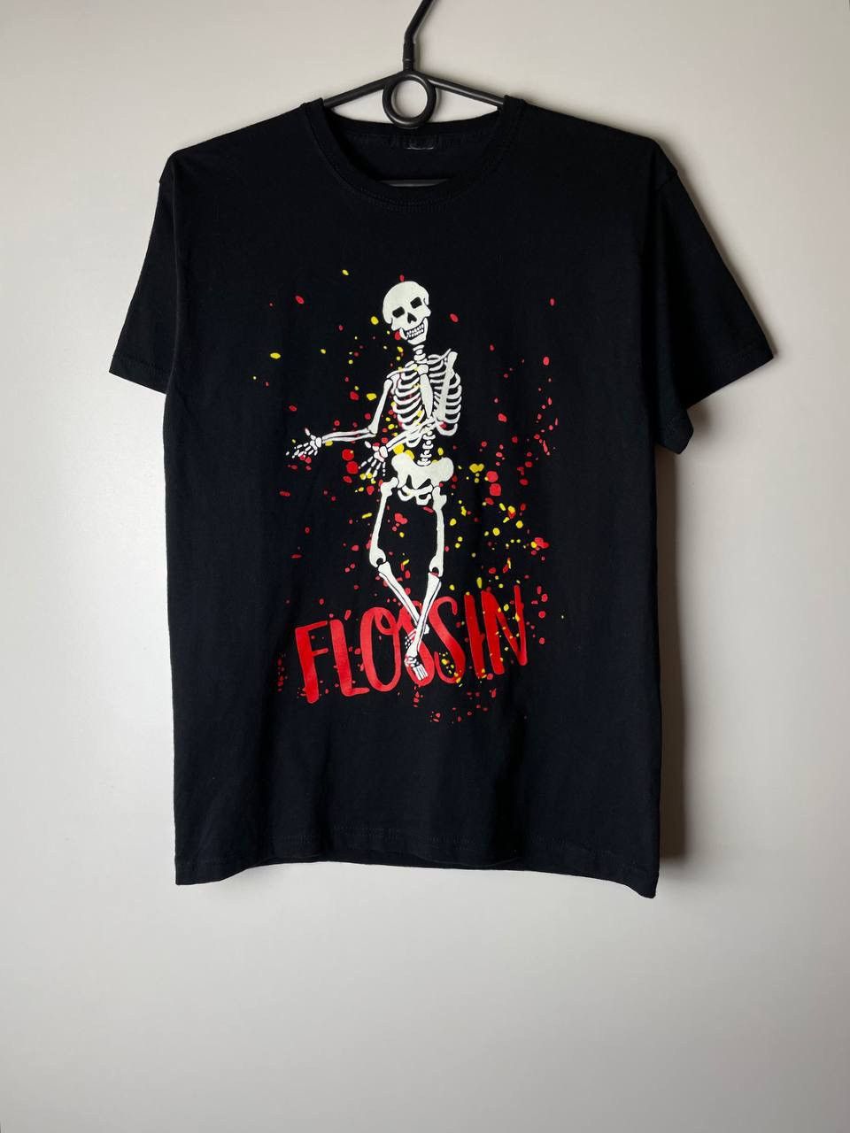 Vintage Skeleton vintage t-shirts size S Size US S / EU 44-46 / 1 - 1 Thumbnail