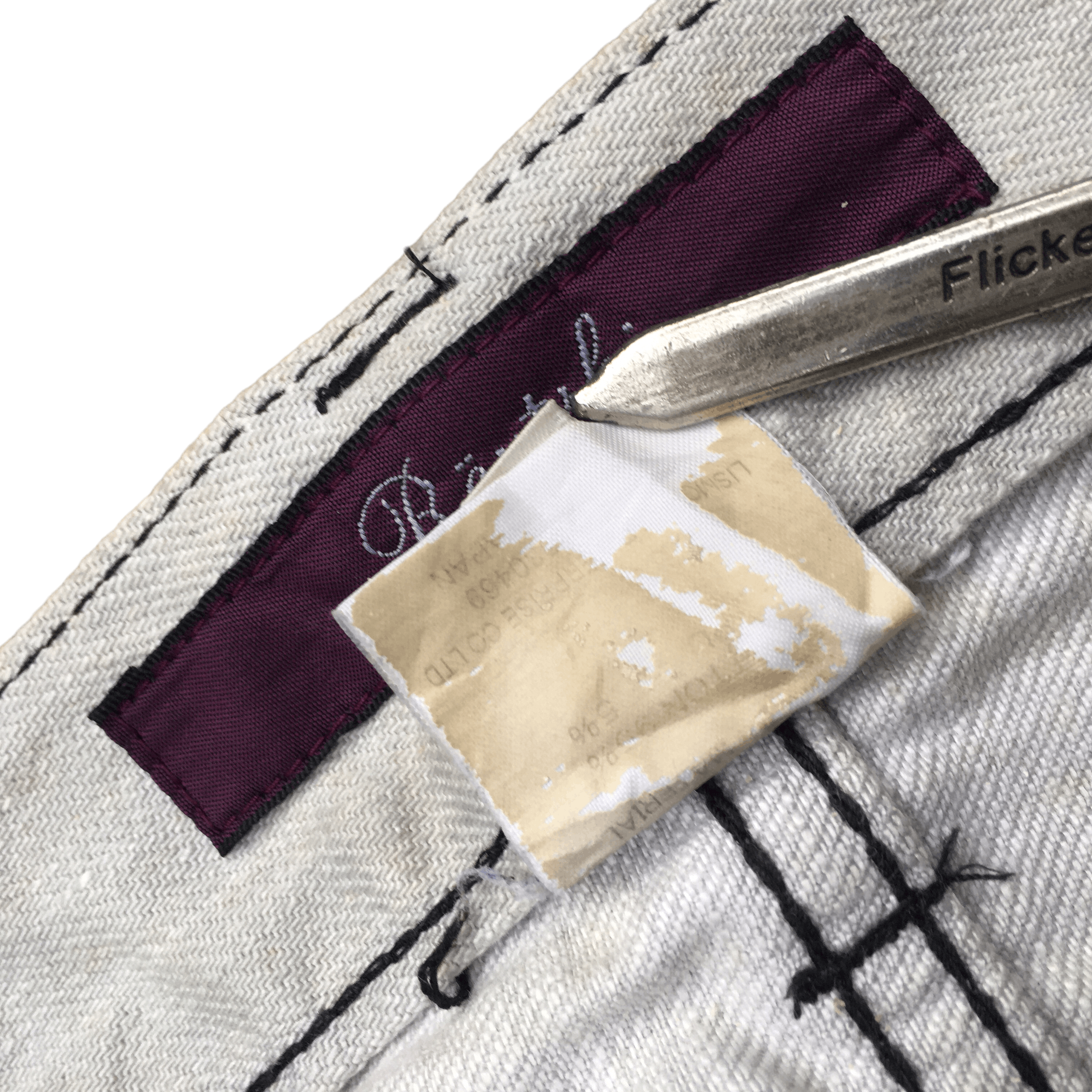 Designer × Japanese Brand Rovtski Japan Graphic Design Denim Jeans Size US 34 / EU 50 - 7 Thumbnail