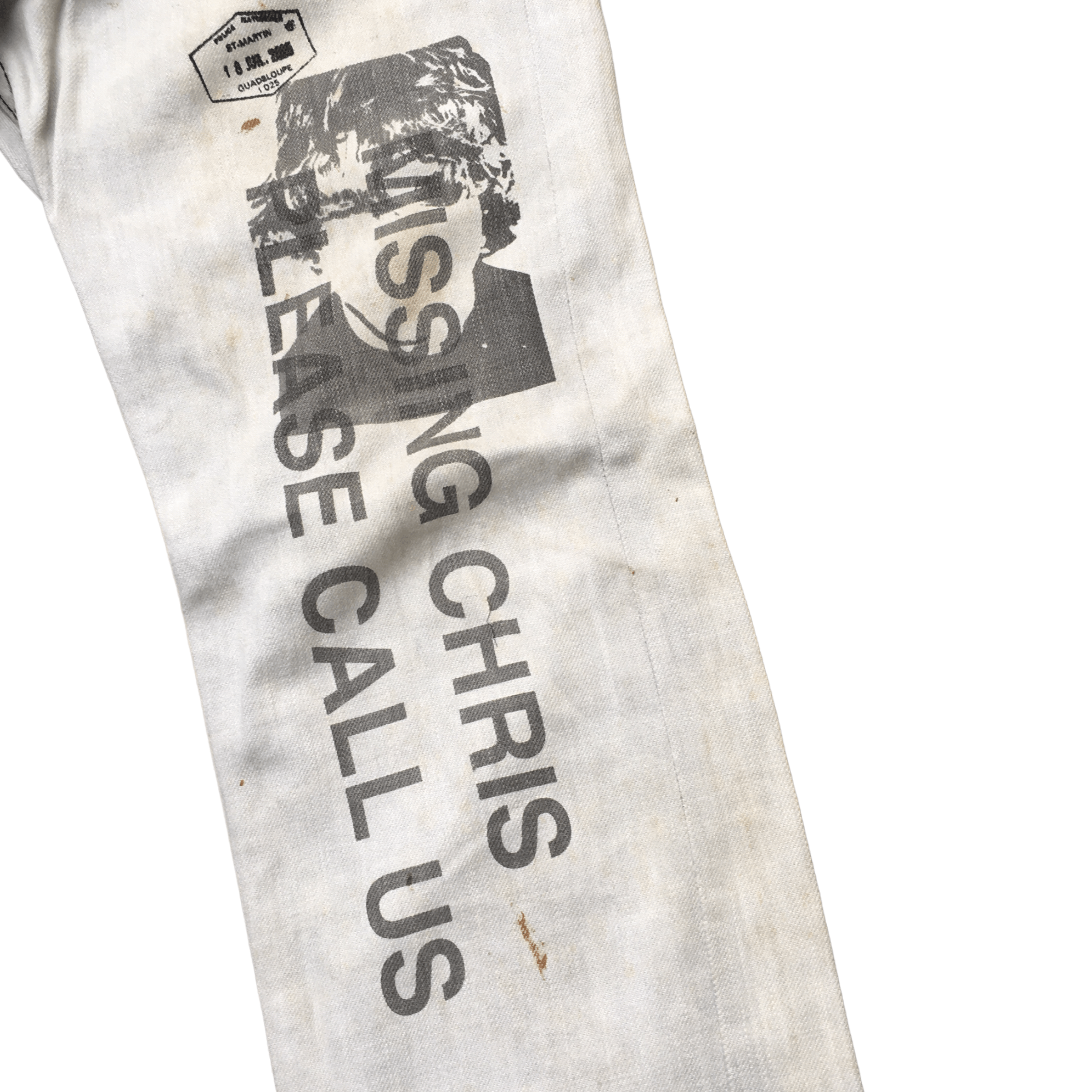 Designer × Japanese Brand Rovtski Japan Graphic Design Denim Jeans Size US 34 / EU 50 - 2 Thumbnail