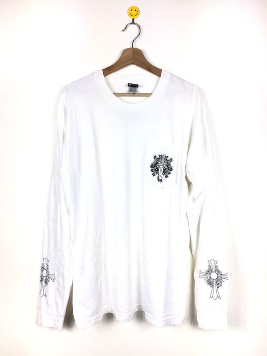 Chrome Hearts Very Rare chrome heart long sleeve, Grailed