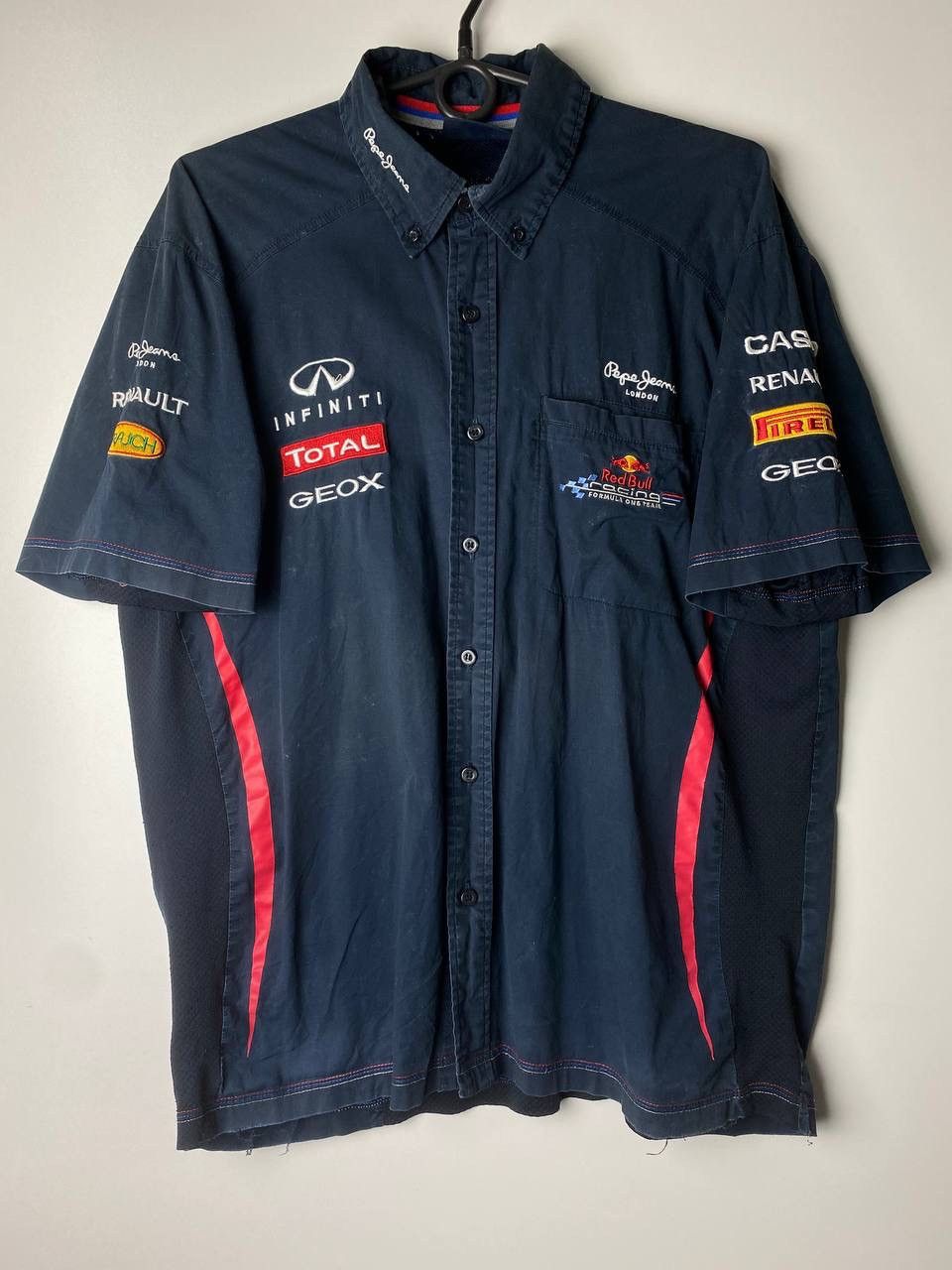 Pepe Jeans Pepe Jeans Red Bull racing vintage shirt size M Size US M / EU 48-50 / 2 - 1 Thumbnail