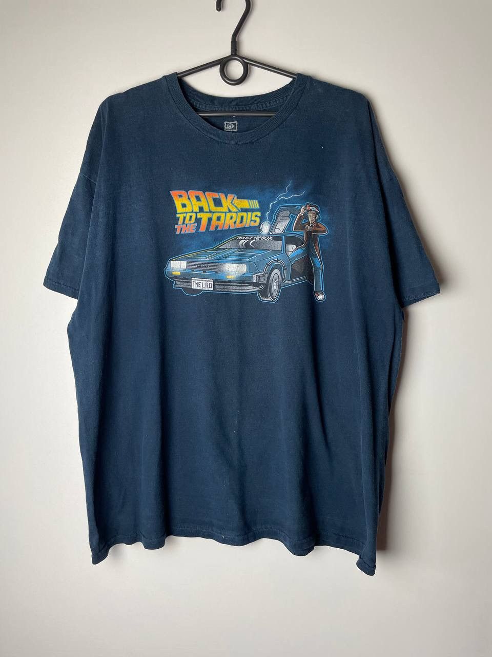 Vintage Back To The Tardis vintage t-shirts size XXL Size US XXL / EU 58 / 5 - 1 Thumbnail