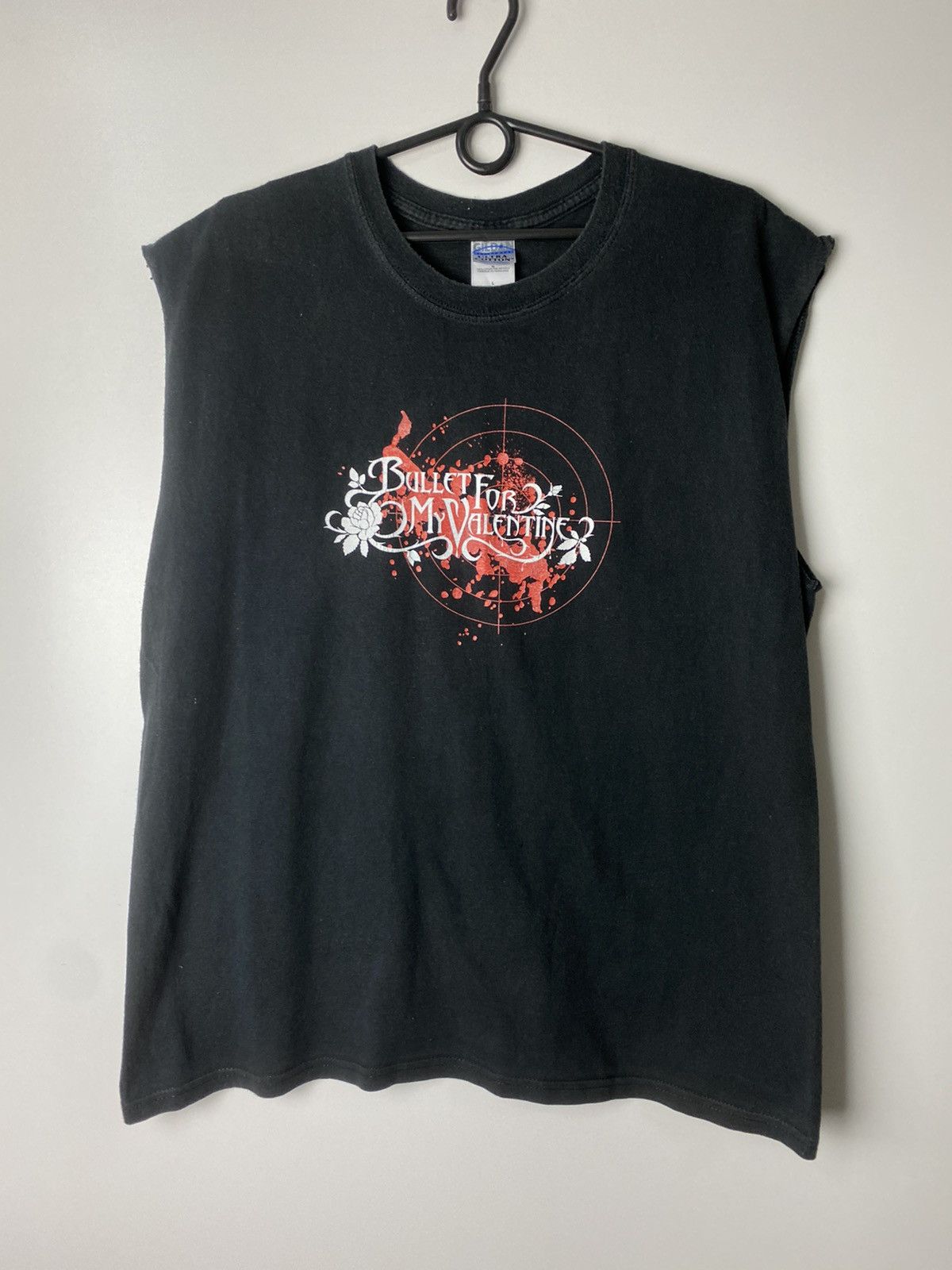 Vintage Bullet for my Valentine vintage t-shirts size L Size US L / EU 52-54 / 3 - 1 Thumbnail