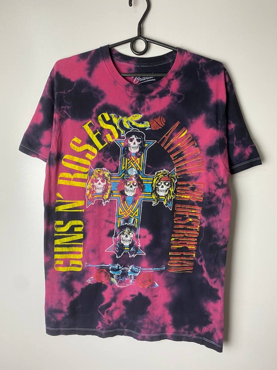 Vintage Guns n Roses vintage t-shirt size L Size US L / EU 52-54 / 3 - 1 Thumbnail