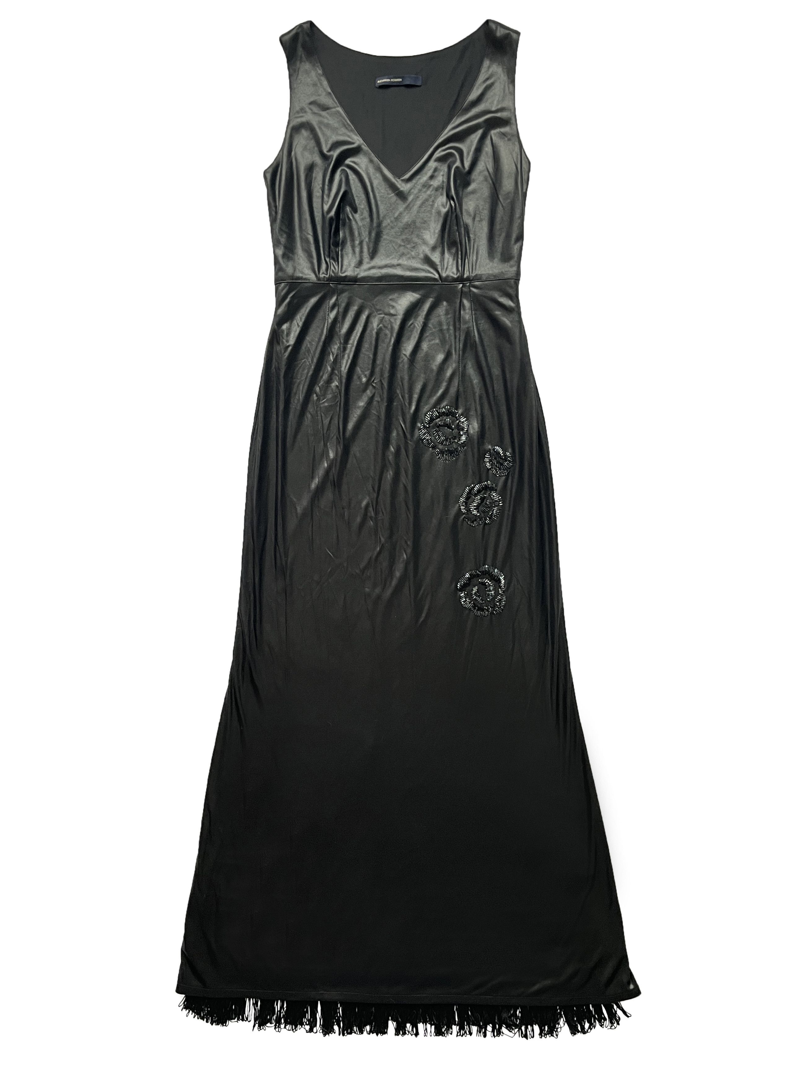 Alexander McQueen ⚡️QUICK SALE⚡️1996 Alexander McQueen Beaded Fringed Dress Size S / US 4 / IT 40 - 1 Thumbnail