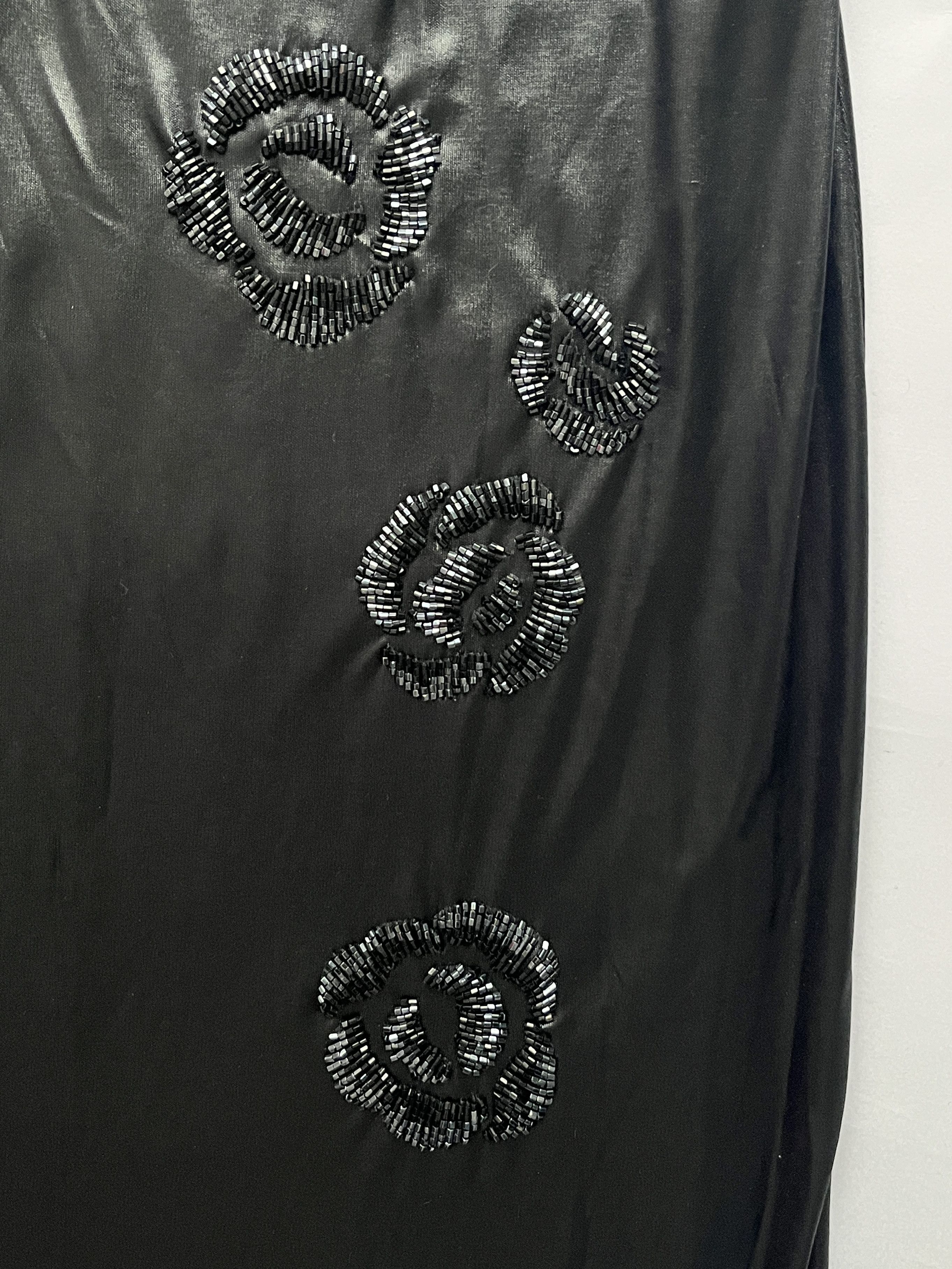 Alexander McQueen ⚡️QUICK SALE⚡️1996 Alexander McQueen Beaded Fringed Dress Size S / US 4 / IT 40 - 3 Thumbnail