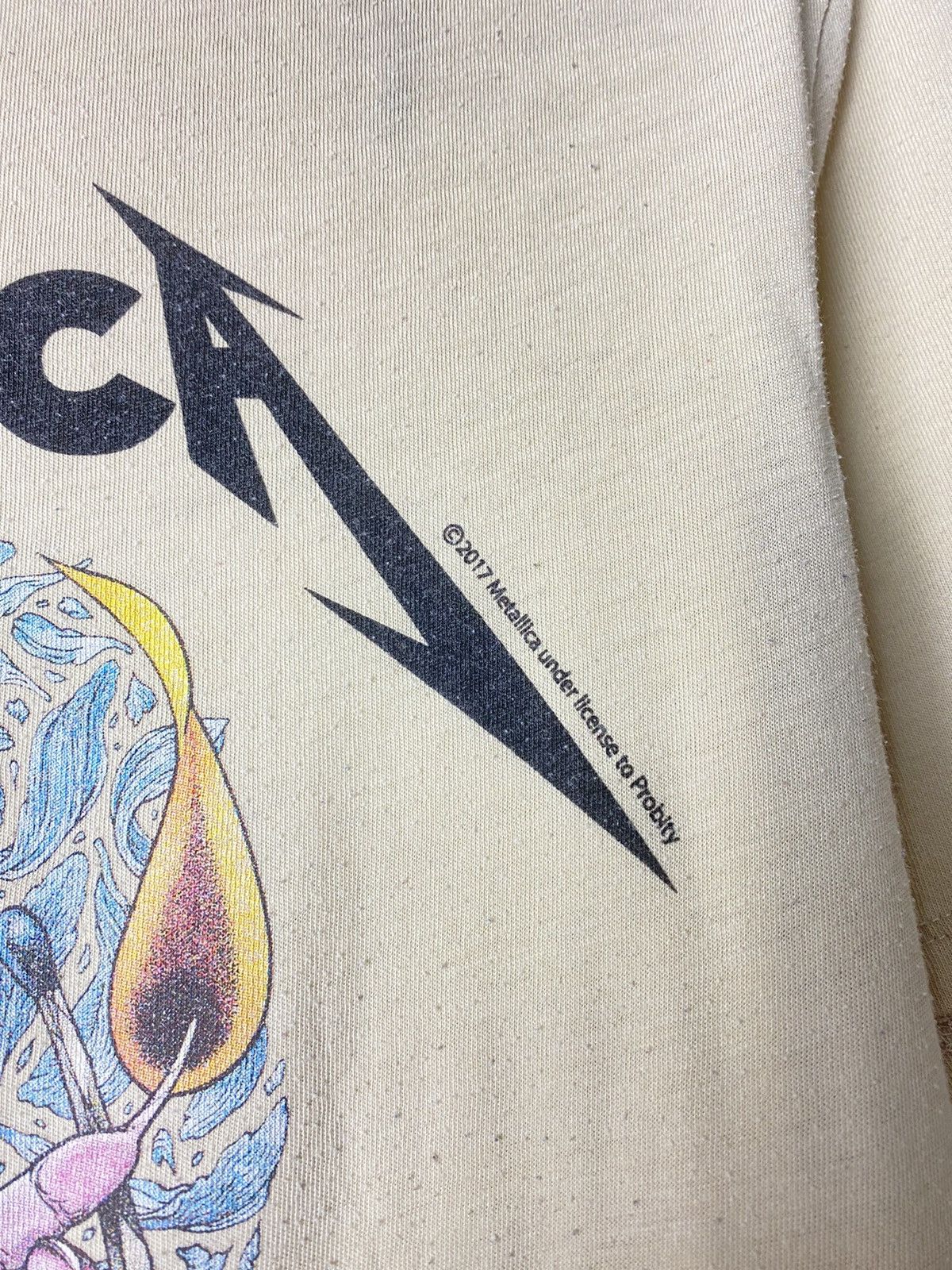 Metallica × Vintage Metallica vintage t-shirts size XS Size US XS / EU 42 / 0 - 4 Thumbnail