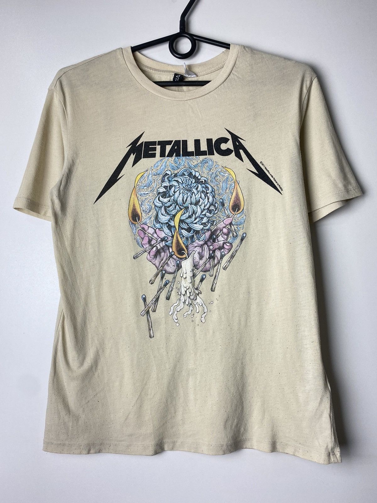 Metallica × Vintage Metallica vintage t-shirts size XS Size US XS / EU 42 / 0 - 1 Thumbnail