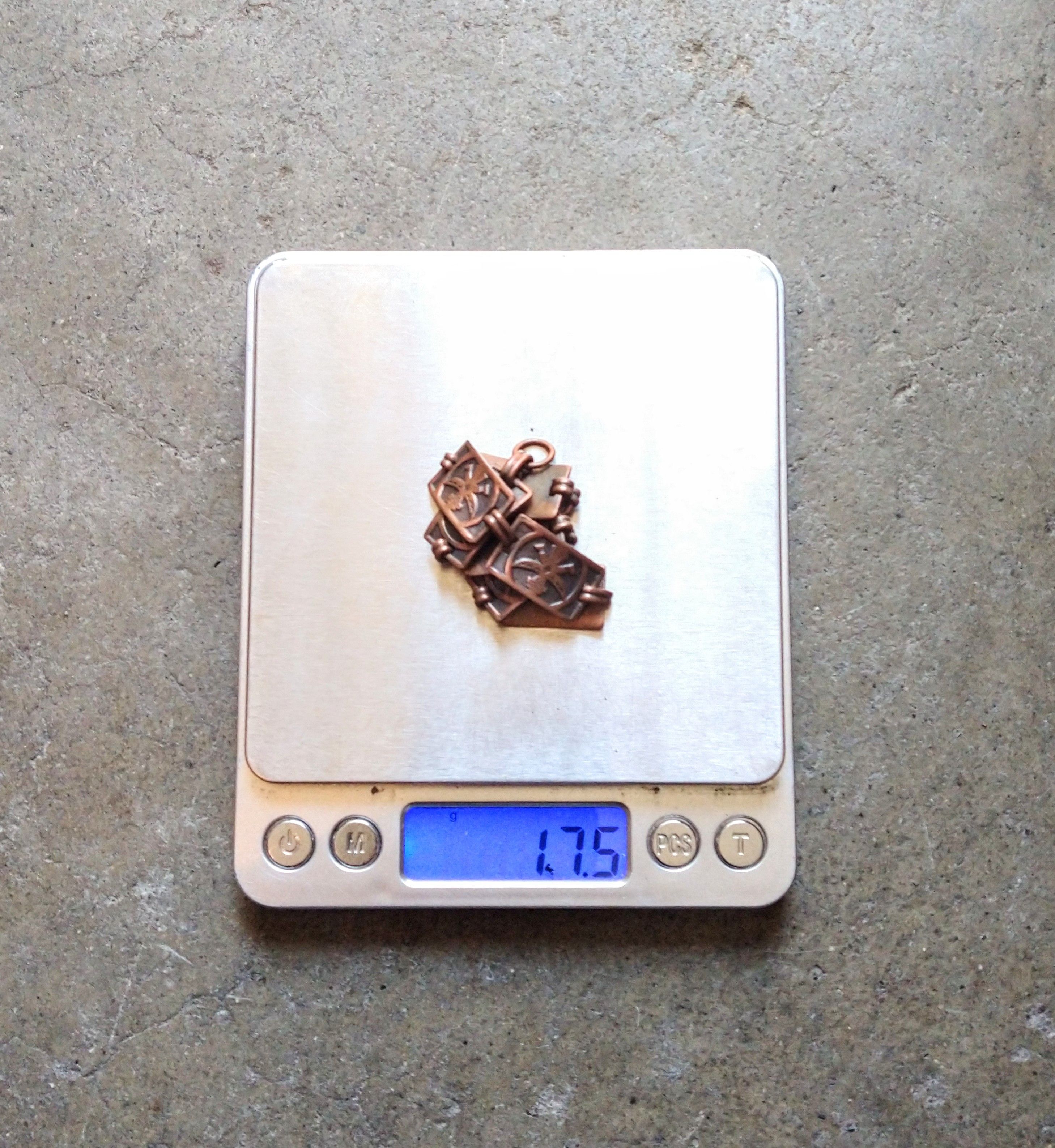 Jewelry × Vintage Vintage Copper Bracelet 7.5" Samurai Japanese Native Size ONE SIZE - 13 Thumbnail