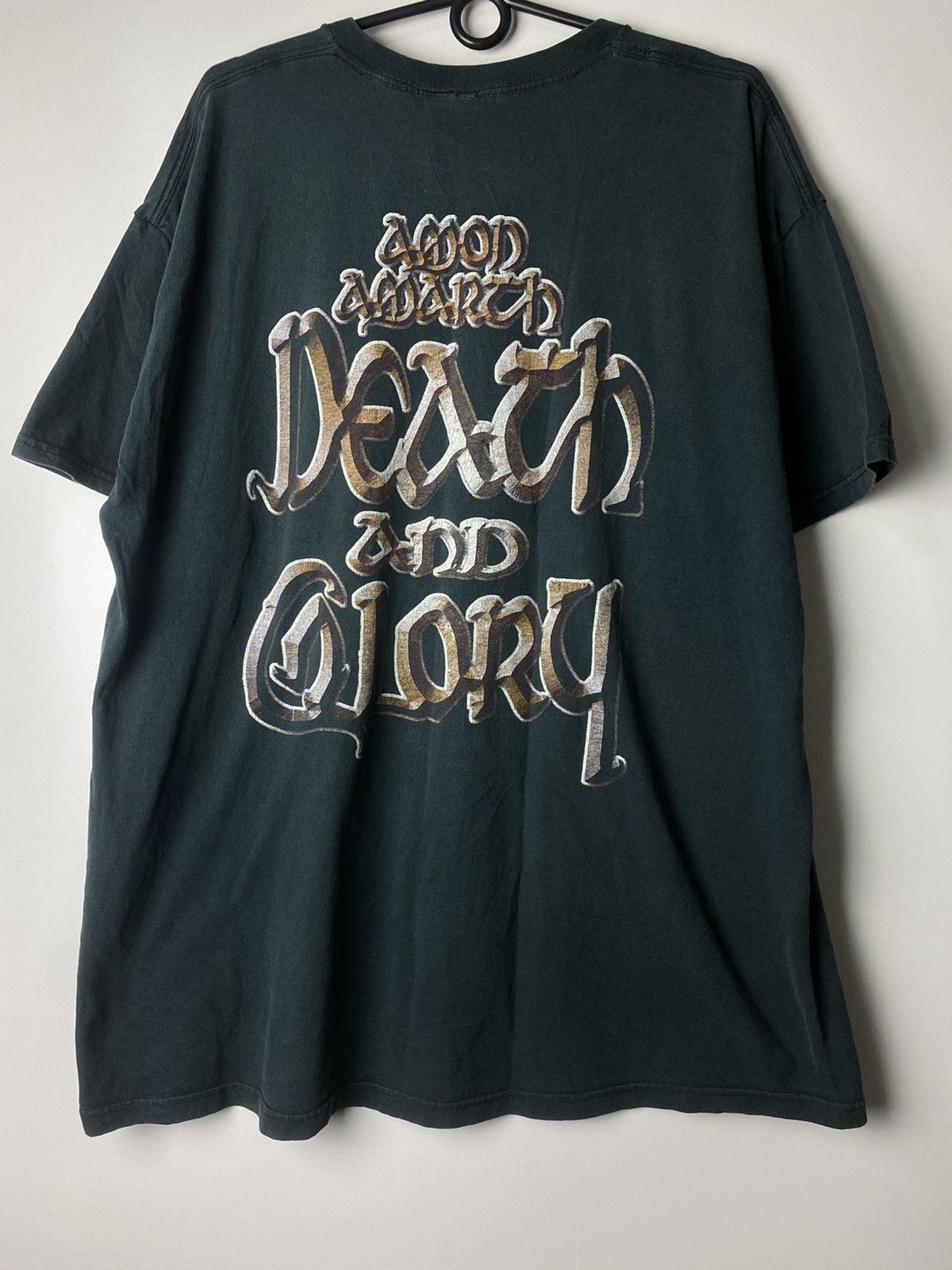 Vintage Amon Amarth vintage t-shirts size XXL Size US XXL / EU 58 / 5 - 2 Thumbnail