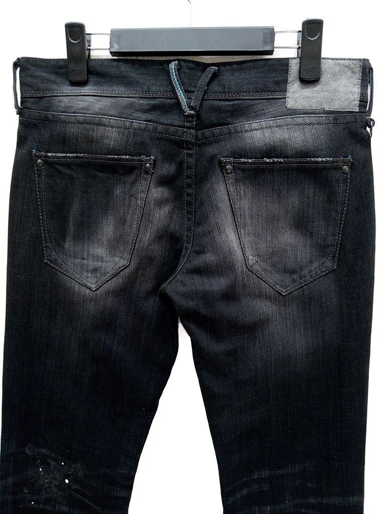 Japanese Brand 🔥Vanquish Paint Splash With Glitter Denim Jeans Punk Style Size US 32 / EU 48 - 10 Thumbnail