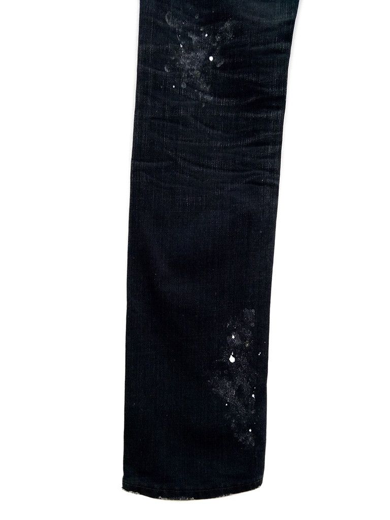 Japanese Brand 🔥Vanquish Paint Splash With Glitter Denim Jeans Punk Style Size US 32 / EU 48 - 13 Thumbnail