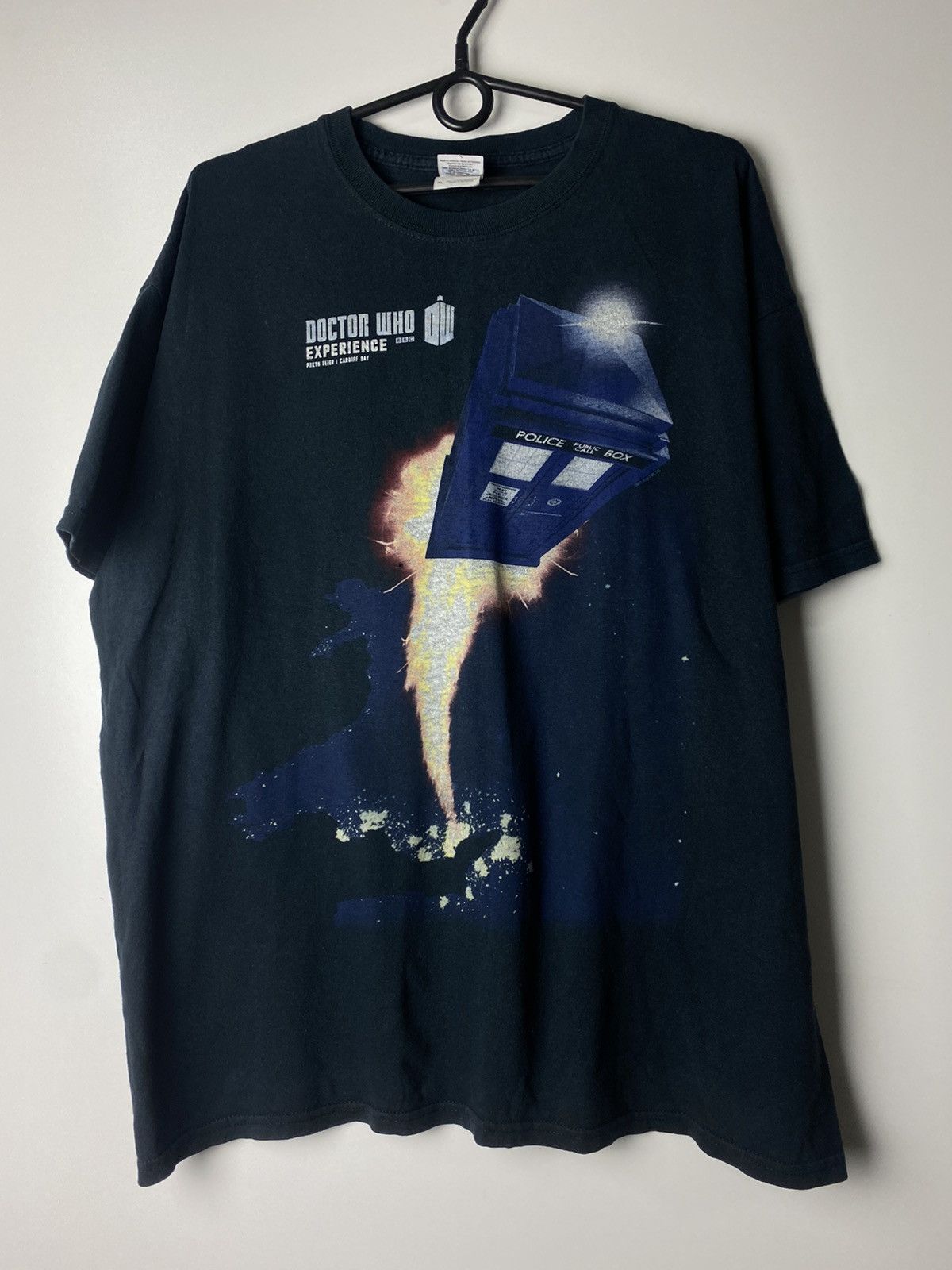 Vintage Doctor Who vintage t-shirts size XL Size US XL / EU 56 / 4 - 1 Thumbnail