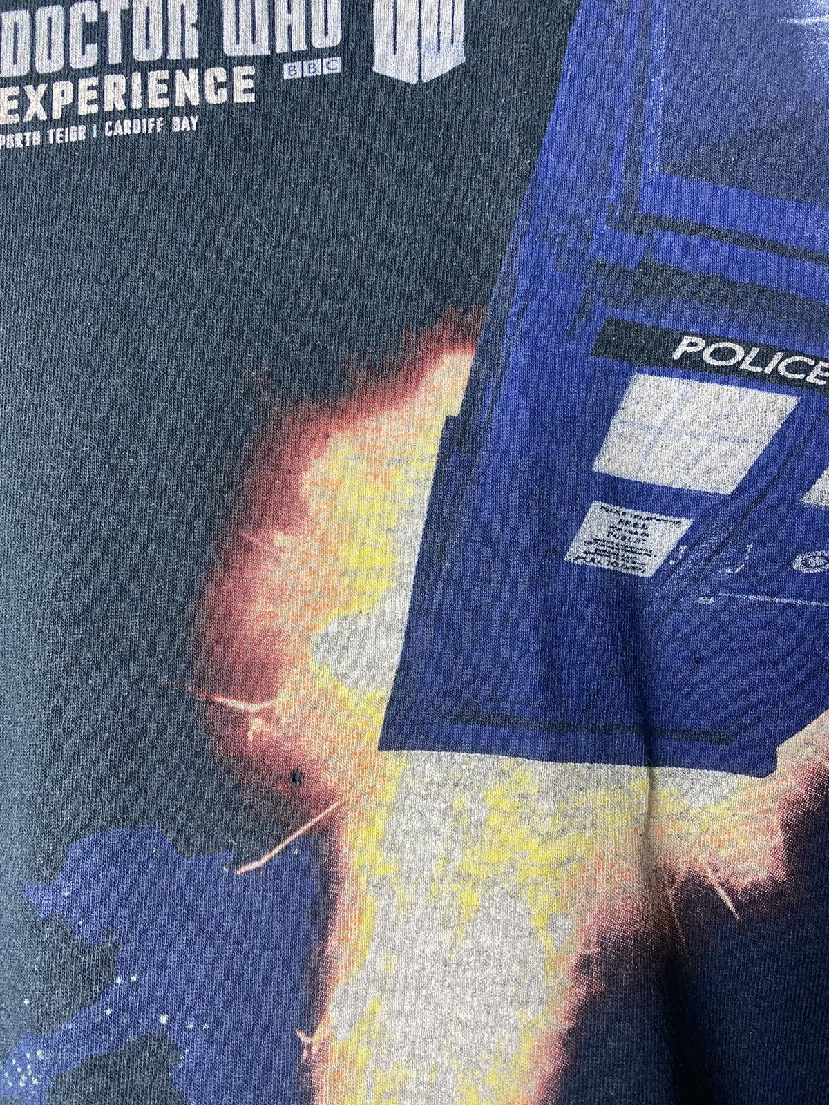 Vintage Doctor Who vintage t-shirts size XL Size US XL / EU 56 / 4 - 4 Thumbnail