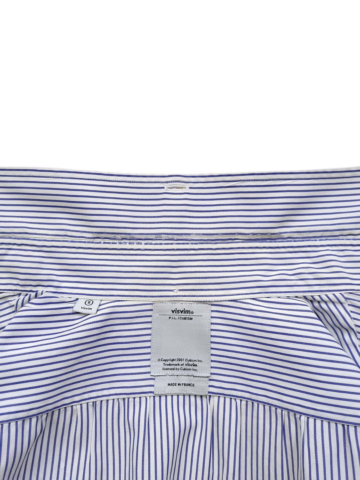 Visvim ©2001🇯🇵Visvim Made in France🇫🇷Laboratory Cubism Shirts Size US S / EU 44-46 / 1 - 20 Thumbnail