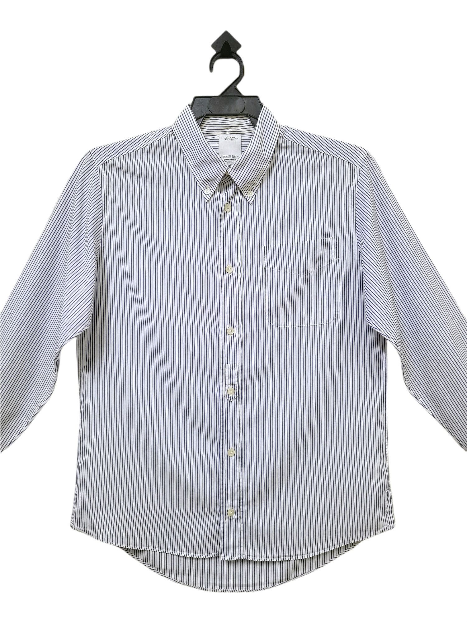 Visvim ©2001🇯🇵Visvim Made in France🇫🇷Laboratory Cubism Shirts Size US S / EU 44-46 / 1 - 2 Thumbnail