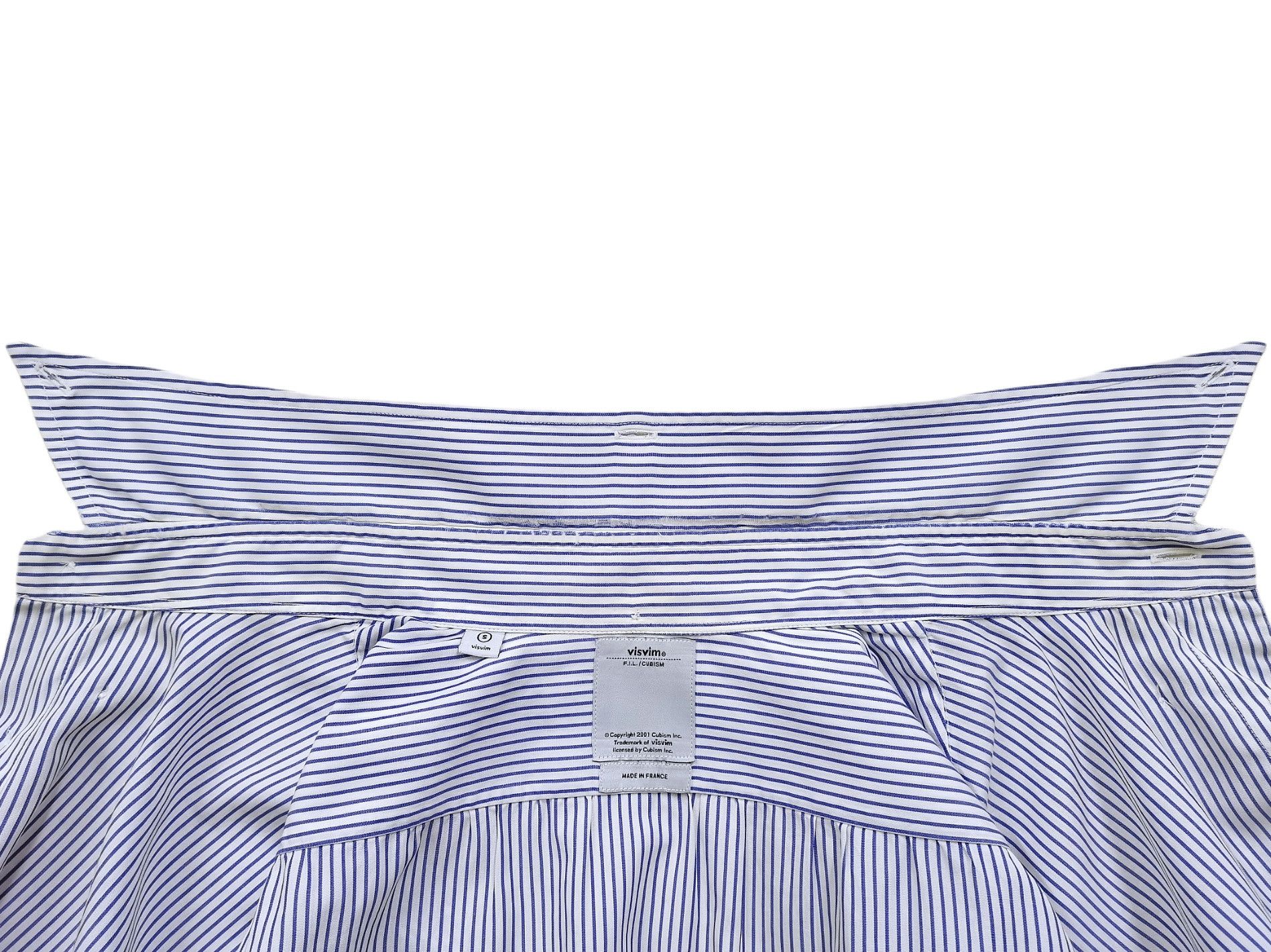 Visvim ©2001🇯🇵Visvim Made in France🇫🇷Laboratory Cubism Shirts Size US S / EU 44-46 / 1 - 19 Thumbnail