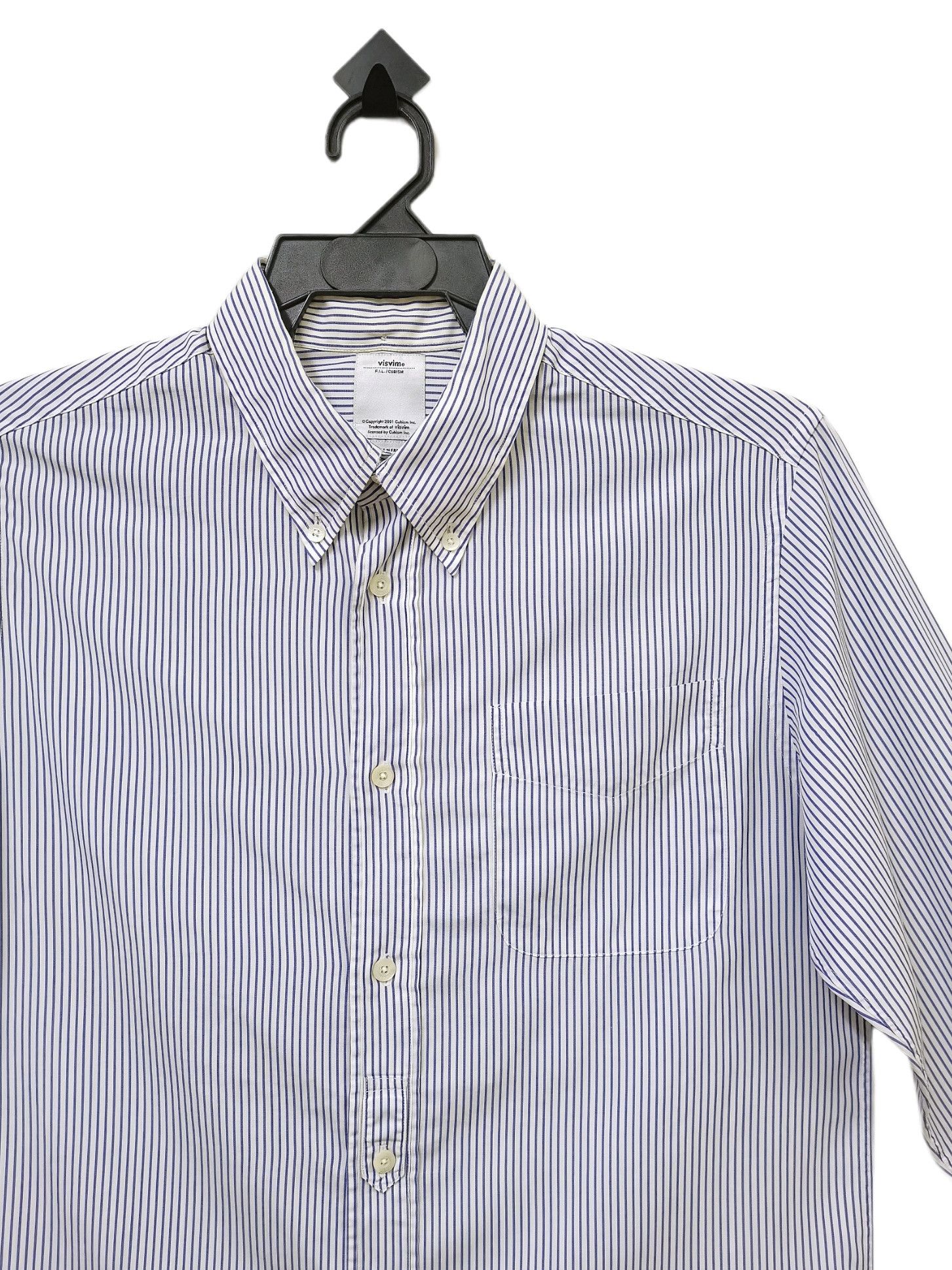 Visvim ©2001🇯🇵Visvim Made in France🇫🇷Laboratory Cubism Shirts Size US S / EU 44-46 / 1 - 3 Thumbnail