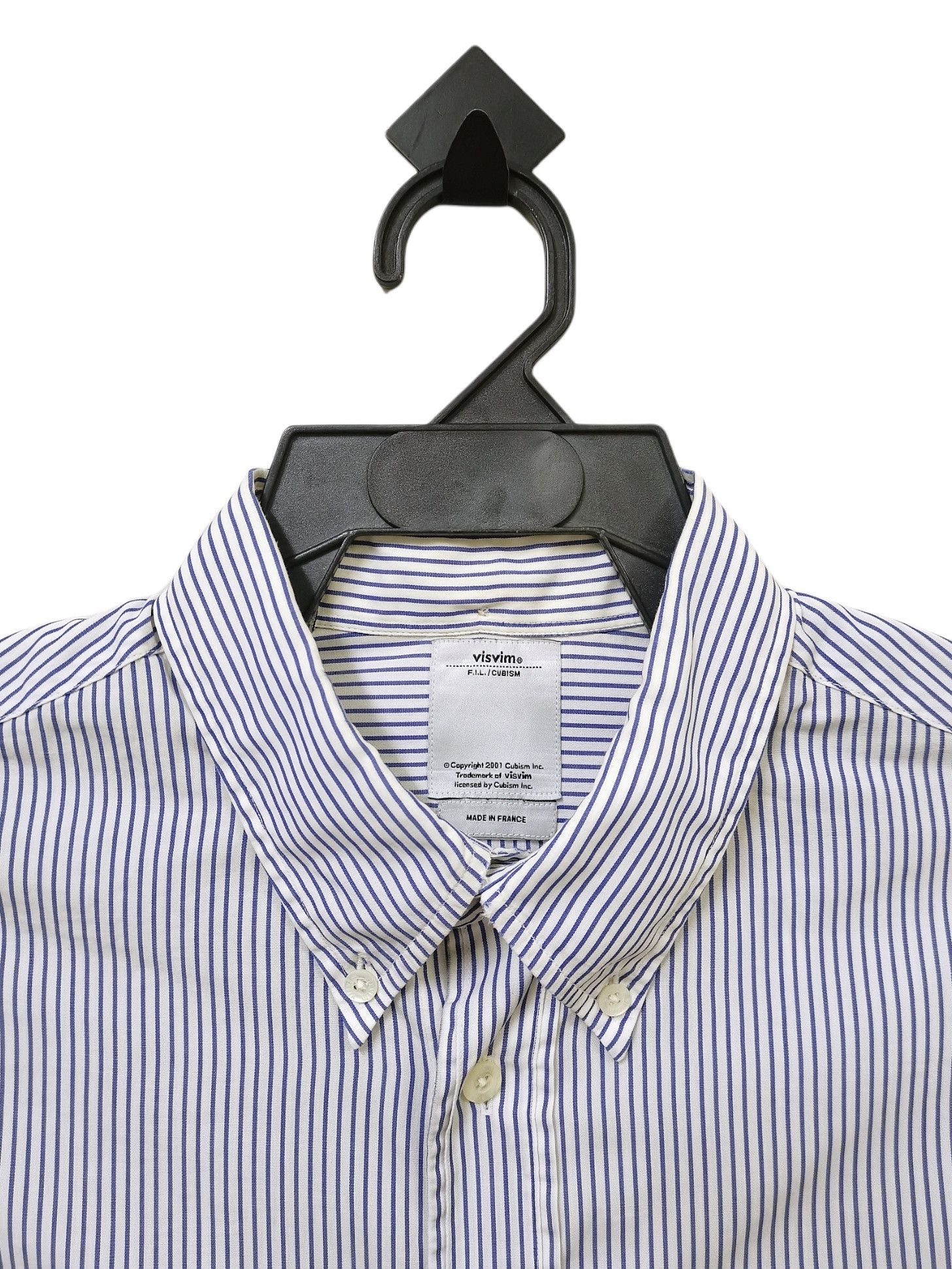 Visvim ©2001🇯🇵Visvim Made in France🇫🇷Laboratory Cubism Shirts Size US S / EU 44-46 / 1 - 5 Thumbnail