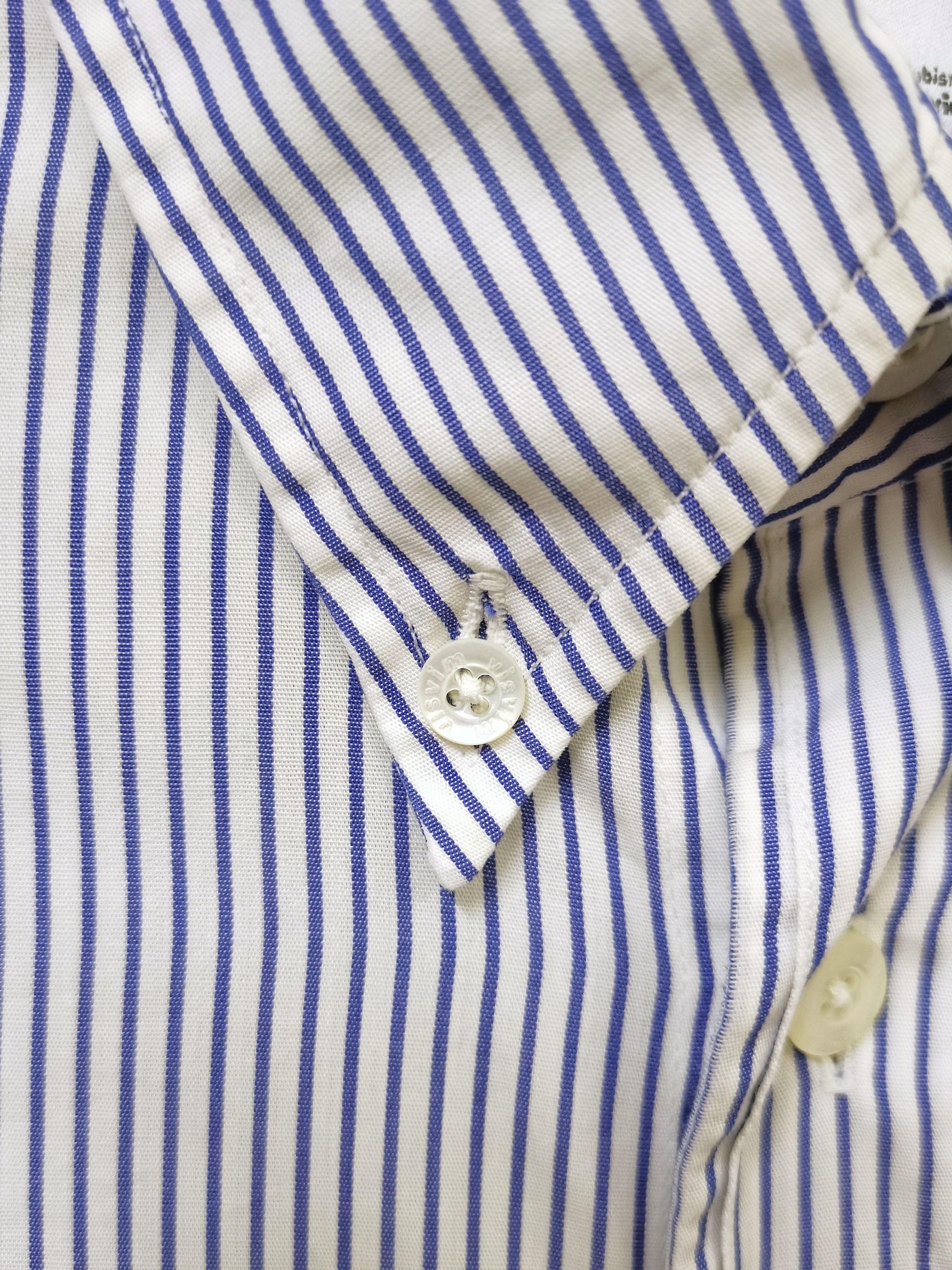 Visvim ©2001🇯🇵Visvim Made in France🇫🇷Laboratory Cubism Shirts Size US S / EU 44-46 / 1 - 6 Thumbnail