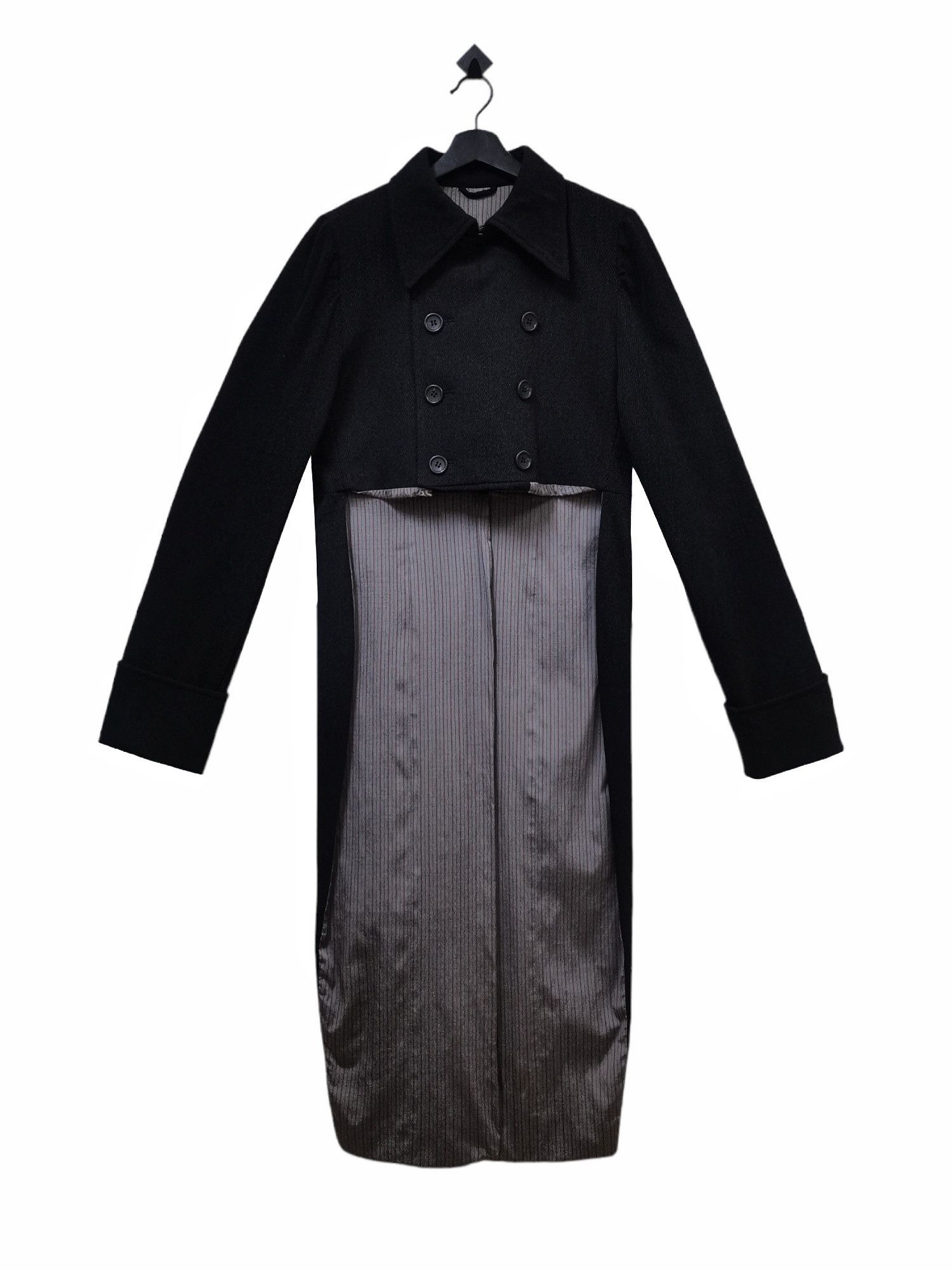 Masaki Matsushima 🇯🇵Maisons Masaki Matsushima Homme🇯🇵Long Jacket Rare Size M / US 6-8 / IT 42-44 - 2 Thumbnail