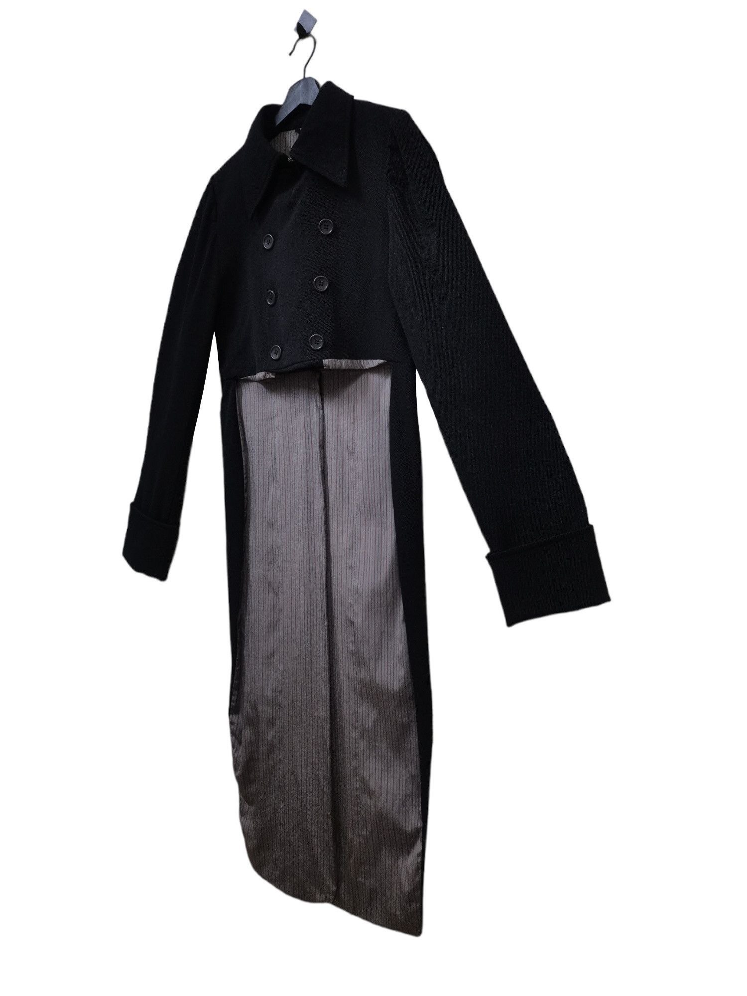 Masaki Matsushima 🇯🇵Maisons Masaki Matsushima Homme🇯🇵Long Jacket Rare Size M / US 6-8 / IT 42-44 - 16 Thumbnail