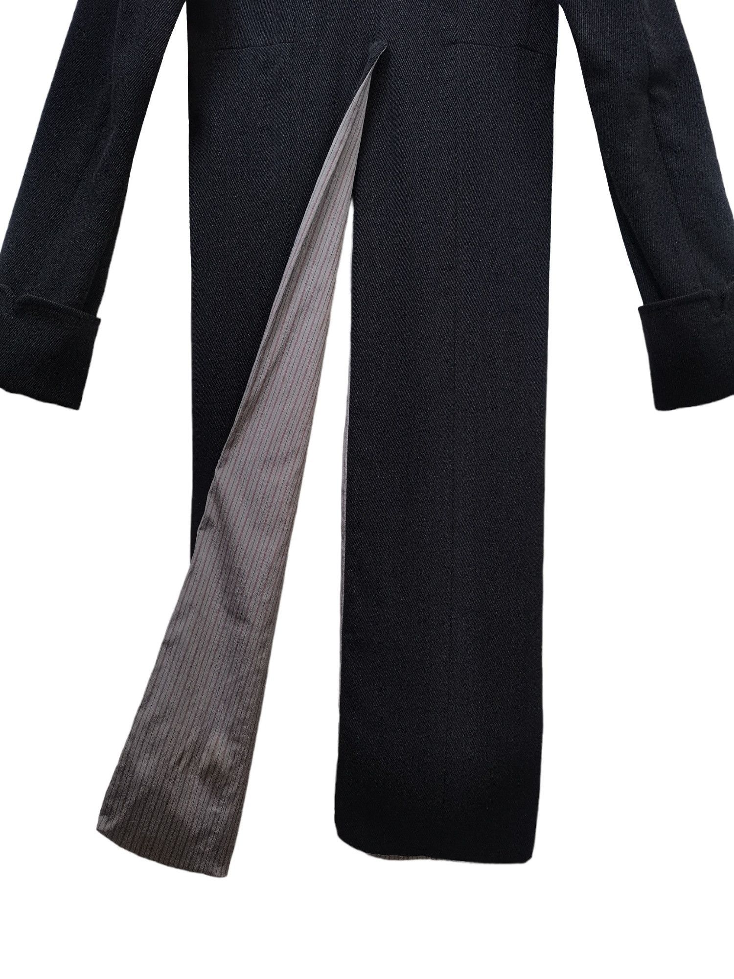Masaki Matsushima 🇯🇵Maisons Masaki Matsushima Homme🇯🇵Long Jacket Rare Size M / US 6-8 / IT 42-44 - 11 Thumbnail