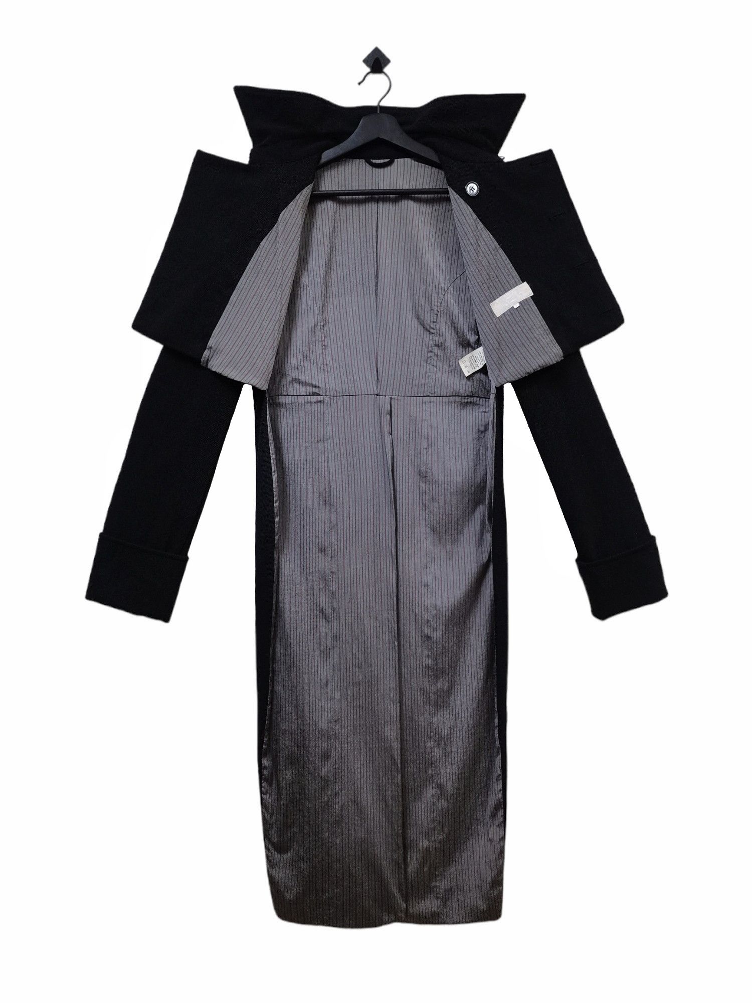 Masaki Matsushima 🇯🇵Maisons Masaki Matsushima Homme🇯🇵Long Jacket Rare Size M / US 6-8 / IT 42-44 - 1 Thumbnail