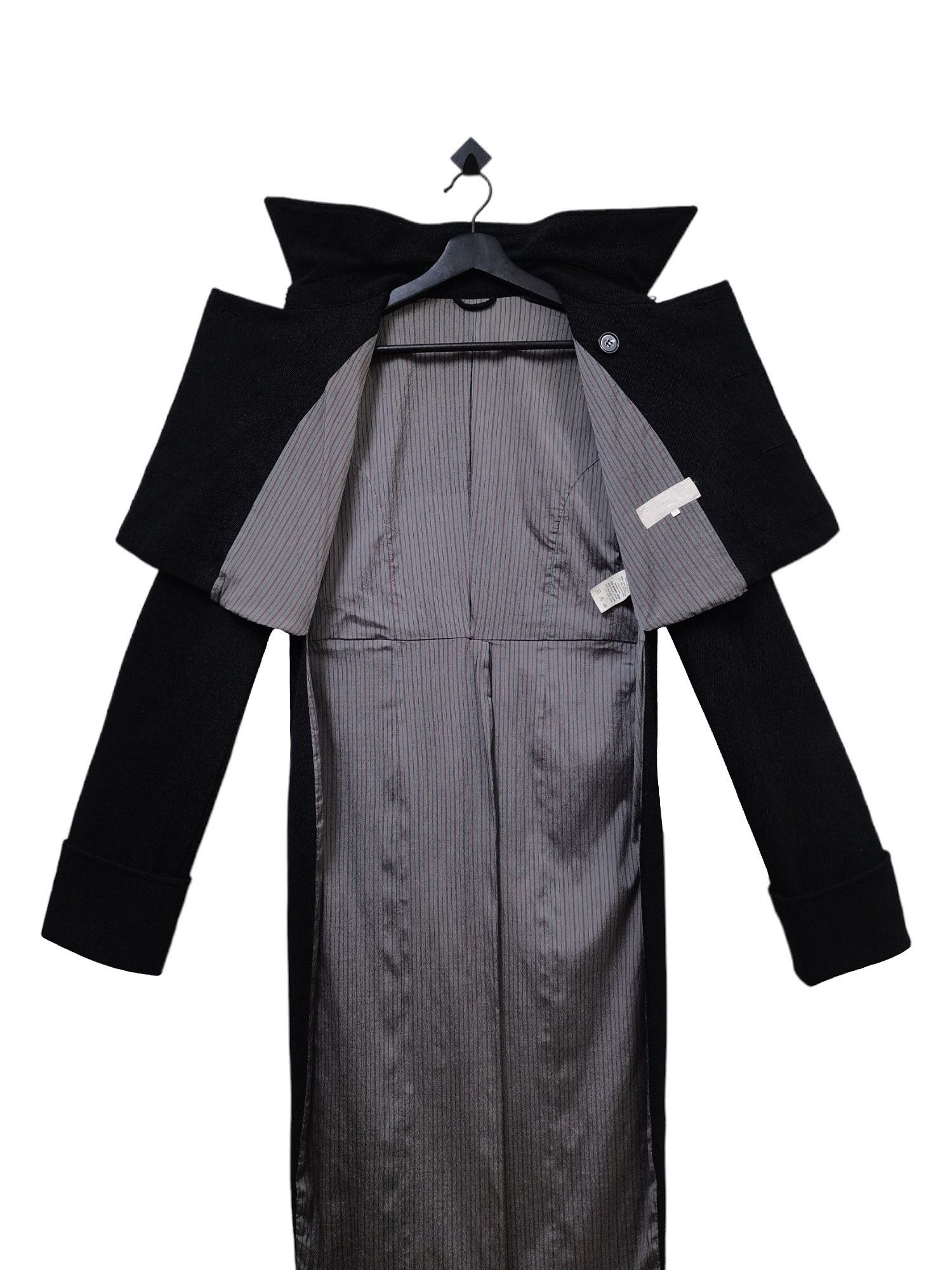 Masaki Matsushima 🇯🇵Maisons Masaki Matsushima Homme🇯🇵Long Jacket Rare Size M / US 6-8 / IT 42-44 - 18 Thumbnail