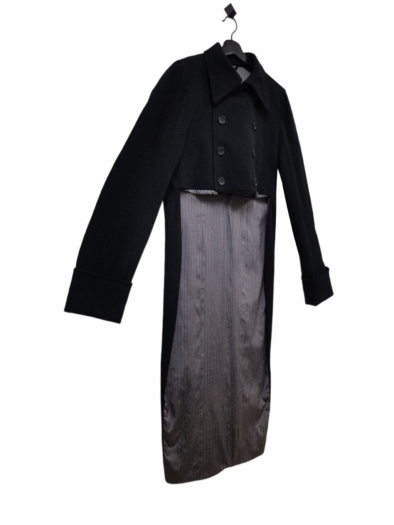 Masaki Matsushima 🇯🇵Maisons Masaki Matsushima Homme🇯🇵Long Jacket Rare Size M / US 6-8 / IT 42-44 - 14 Thumbnail