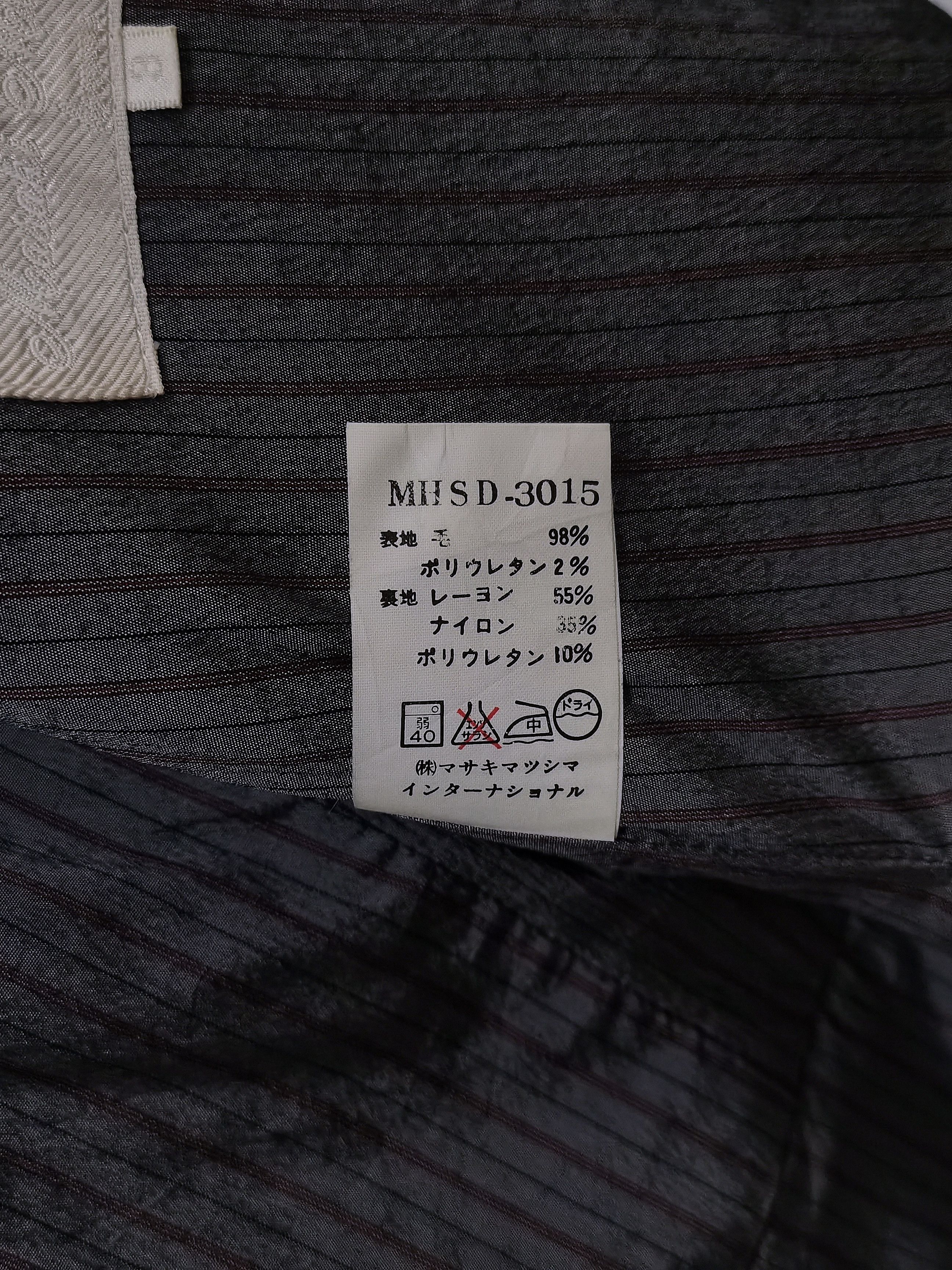 Masaki Matsushima 🇯🇵Maisons Masaki Matsushima Homme🇯🇵Long Jacket Rare Size M / US 6-8 / IT 42-44 - 22 Thumbnail