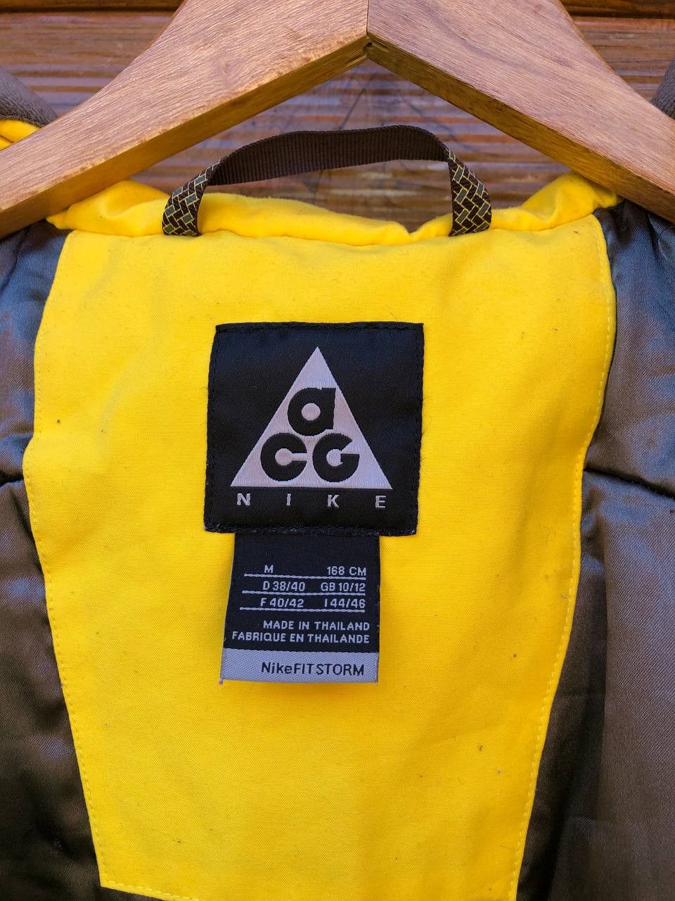 Goretex × Nike × Nike ACG Nike ACG Gortex Jacket Size US S / EU 44-46 / 1 - 10 Thumbnail