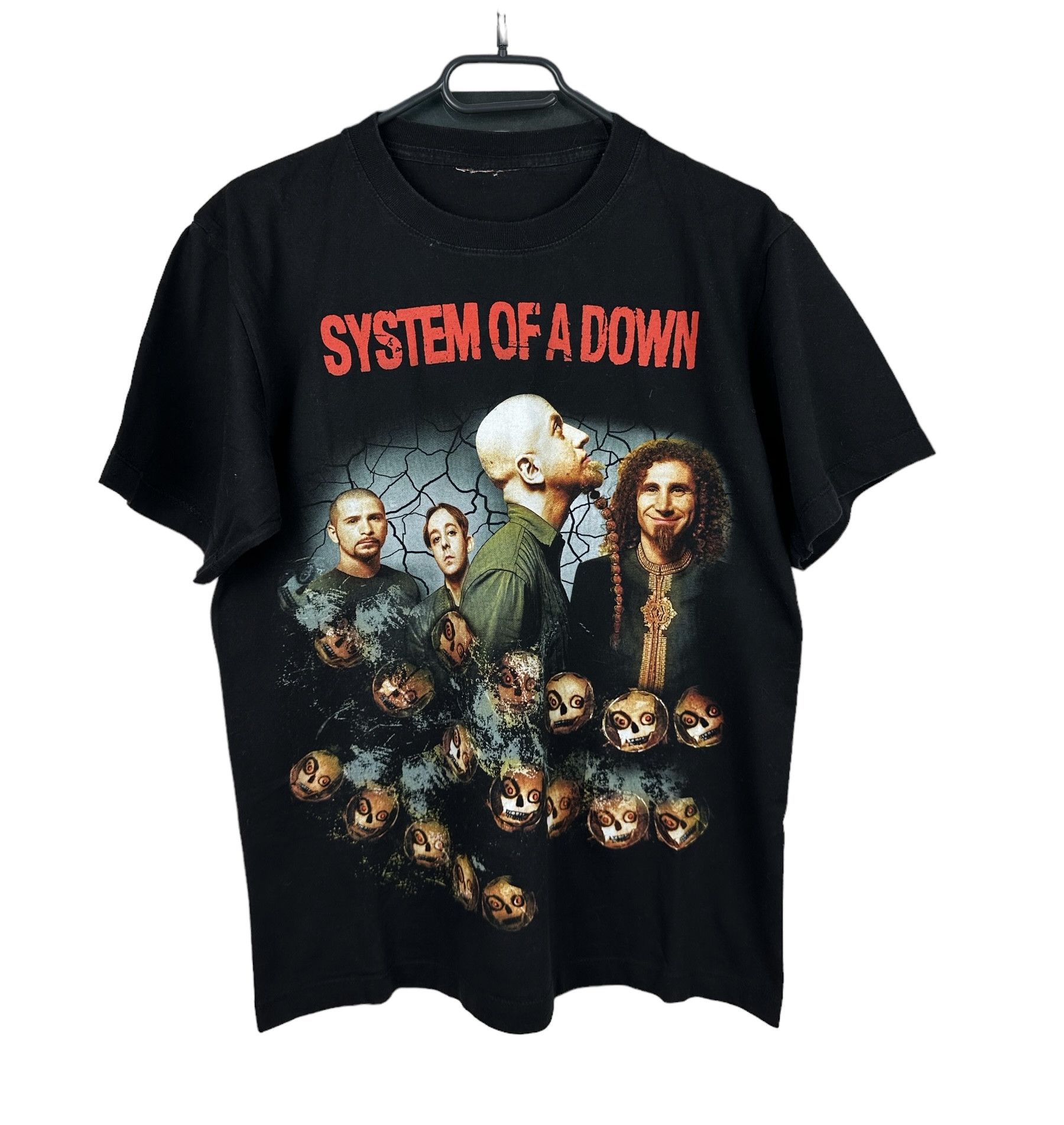 Band Tees × Vintage Vintage SOAD System Of A Down Shirt Tee Jersey Band Rare Size US S / EU 44-46 / 1 - 1 Thumbnail