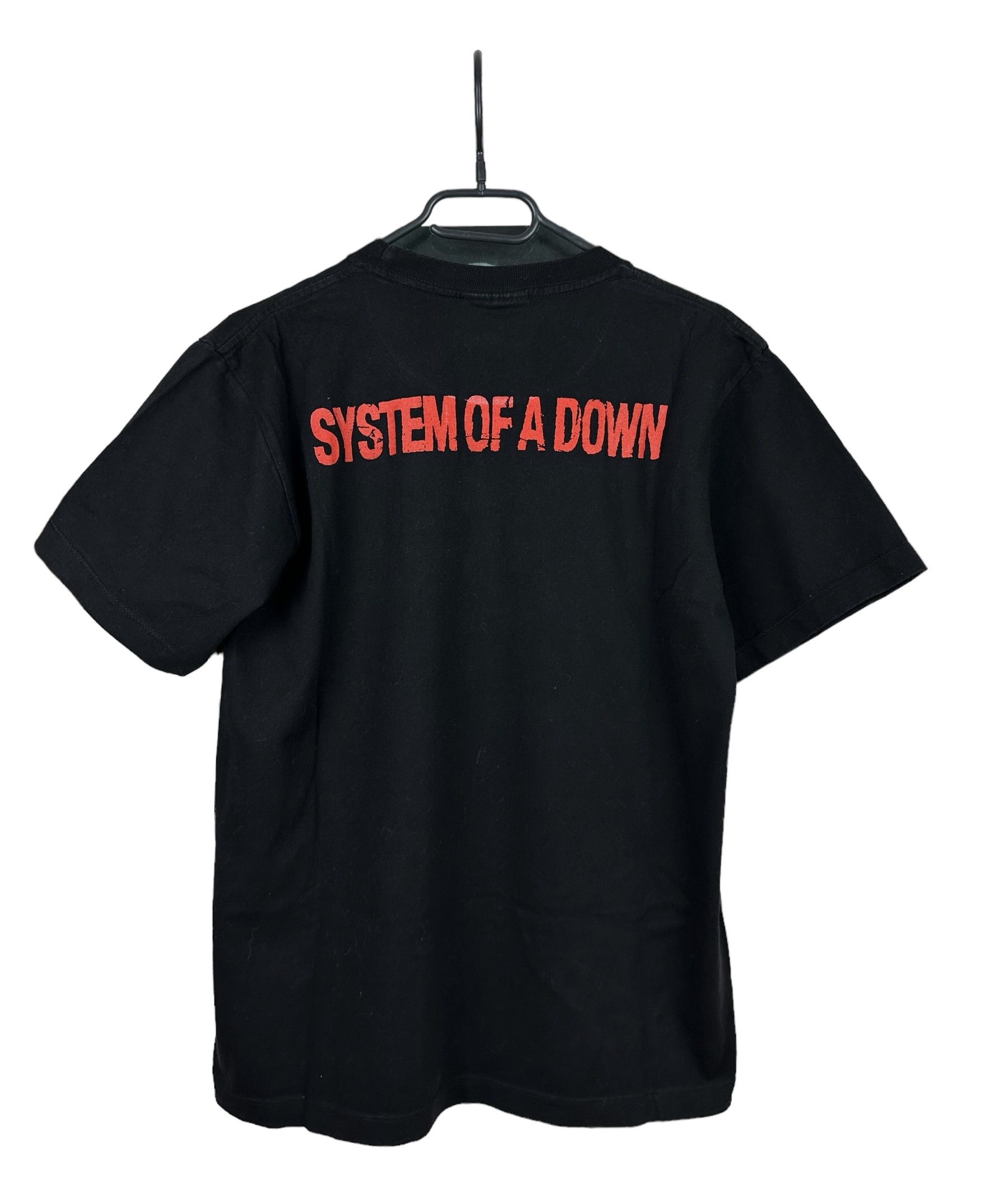 Band Tees × Vintage Vintage SOAD System Of A Down Shirt Tee Jersey Band Rare Size US S / EU 44-46 / 1 - 5 Thumbnail